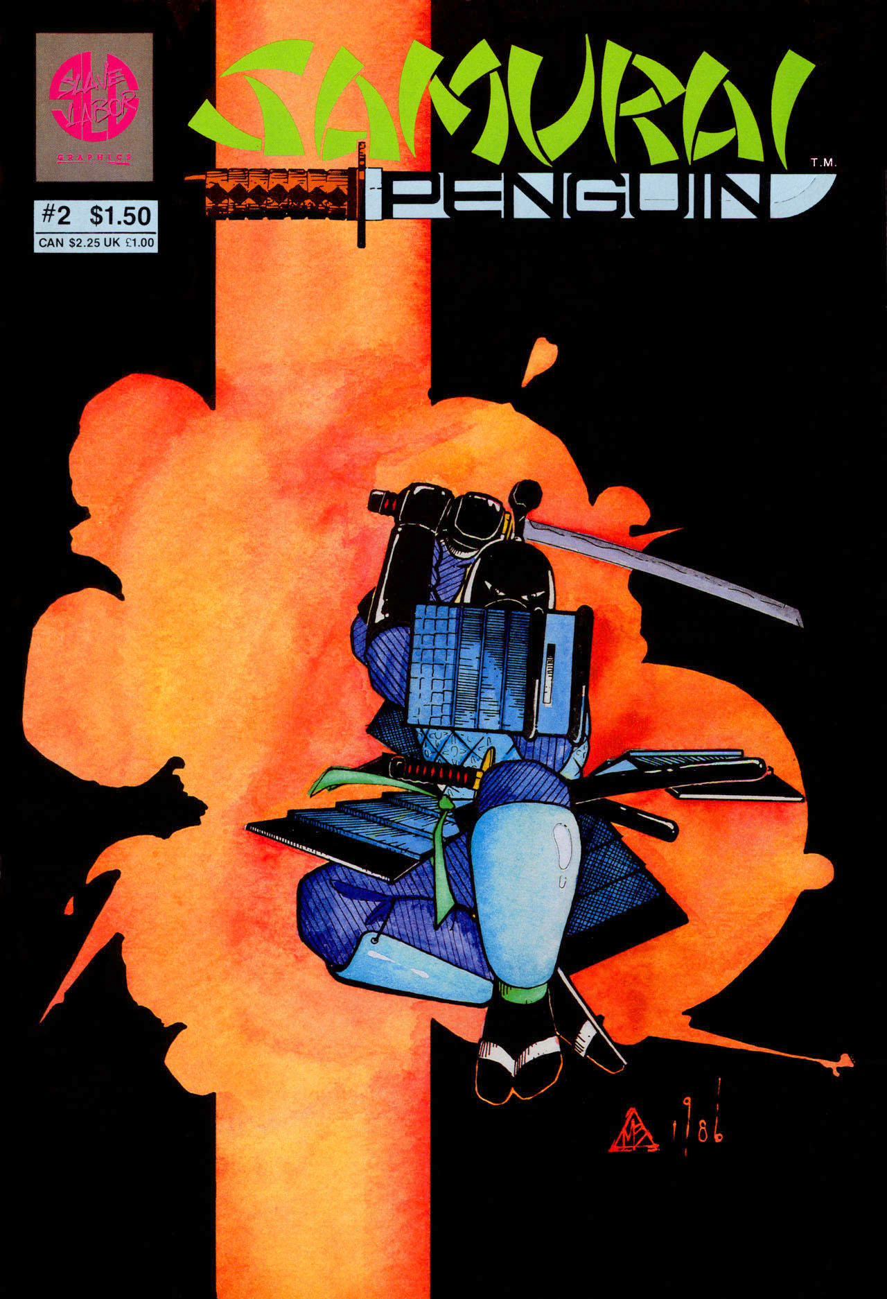 Samurai Penguin Issue #2 - Page 1