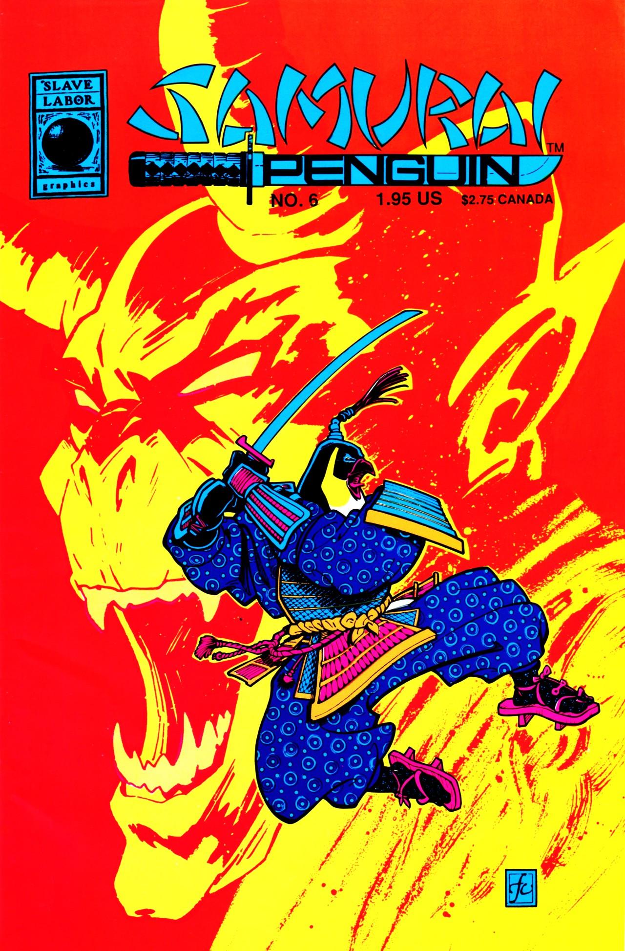 Samurai Penguin Issue #6 - Page 1