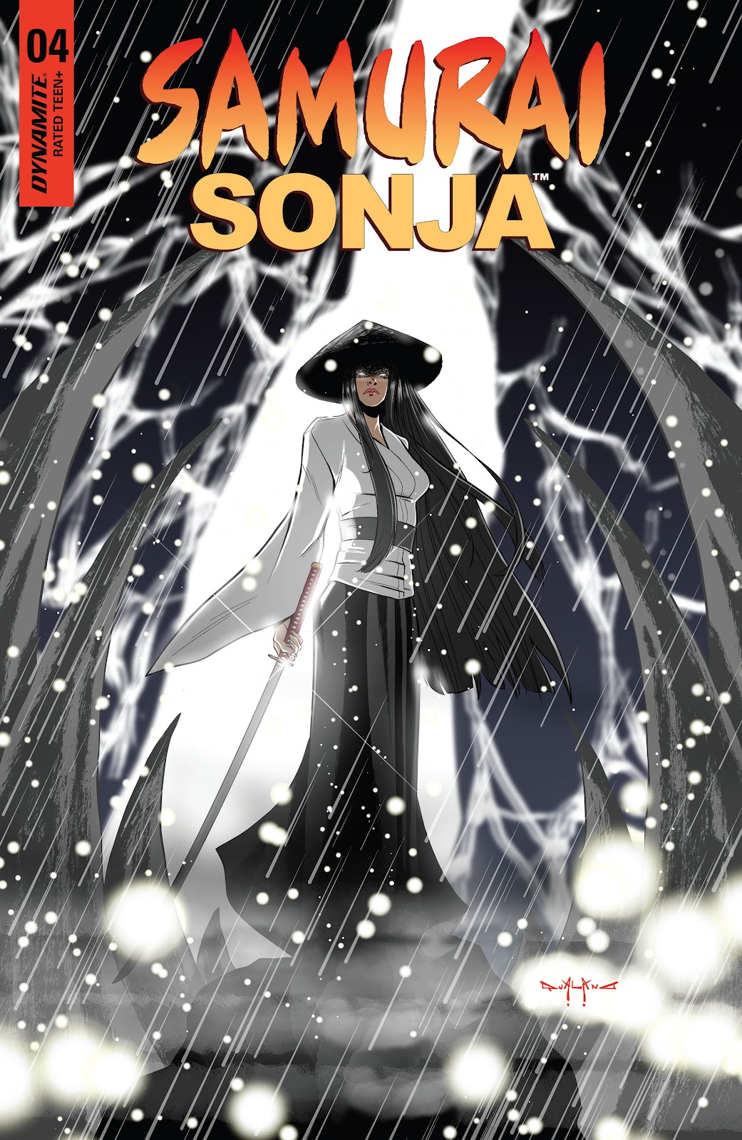 Samurai Sonja Issue #4 - Page 3