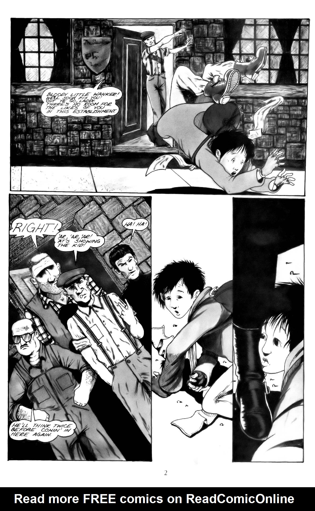 Samurai Issue #4 - Page 4