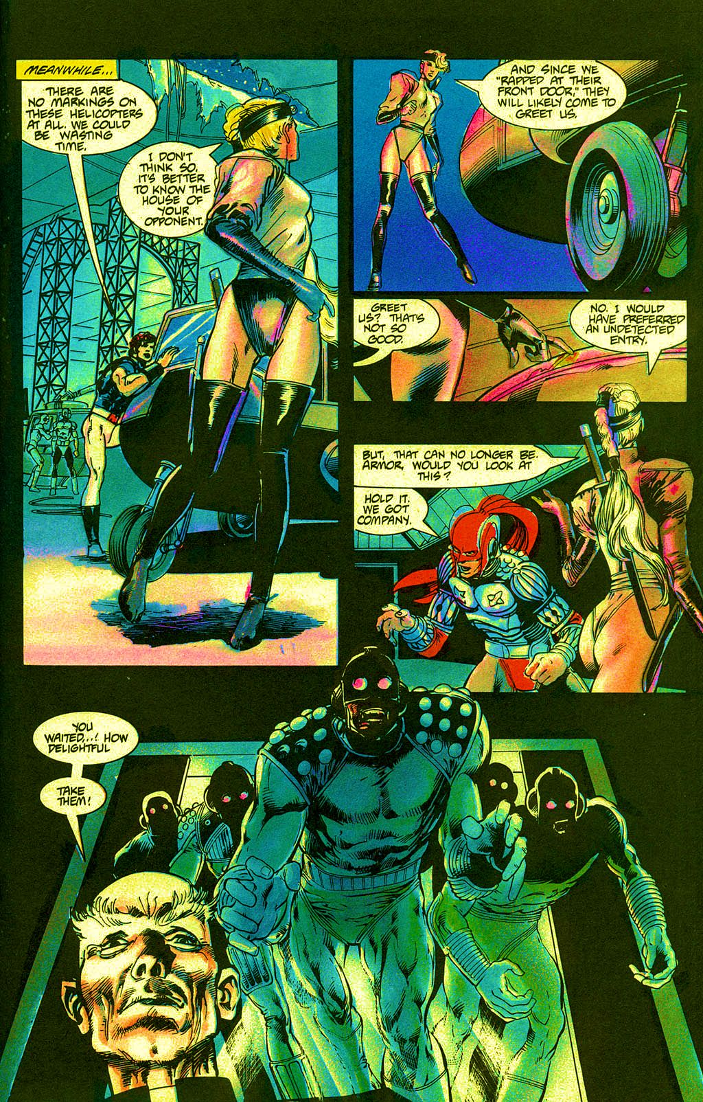 Samuree Issue #2 - Page 18