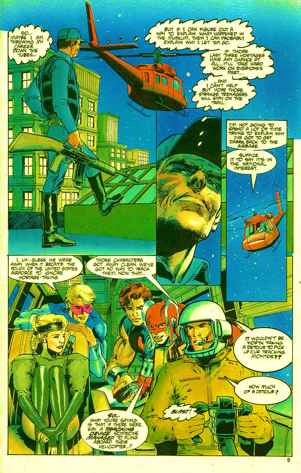 Samuree Issue #2 - Page 8