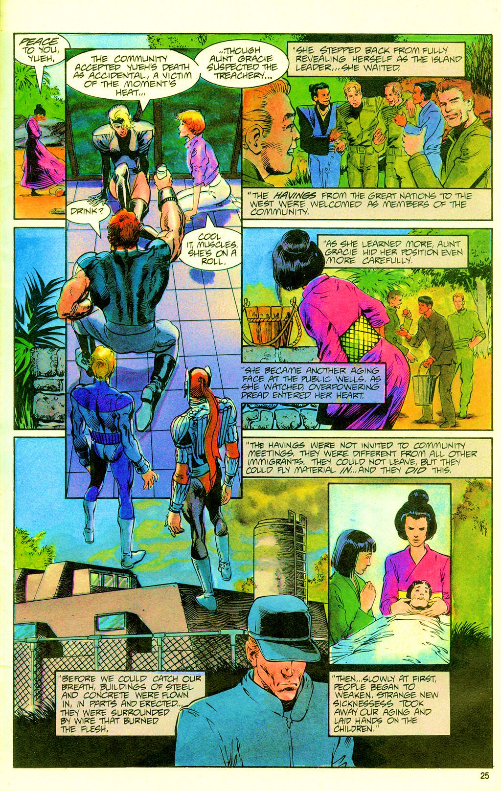 Samuree Issue #3 - Page 23
