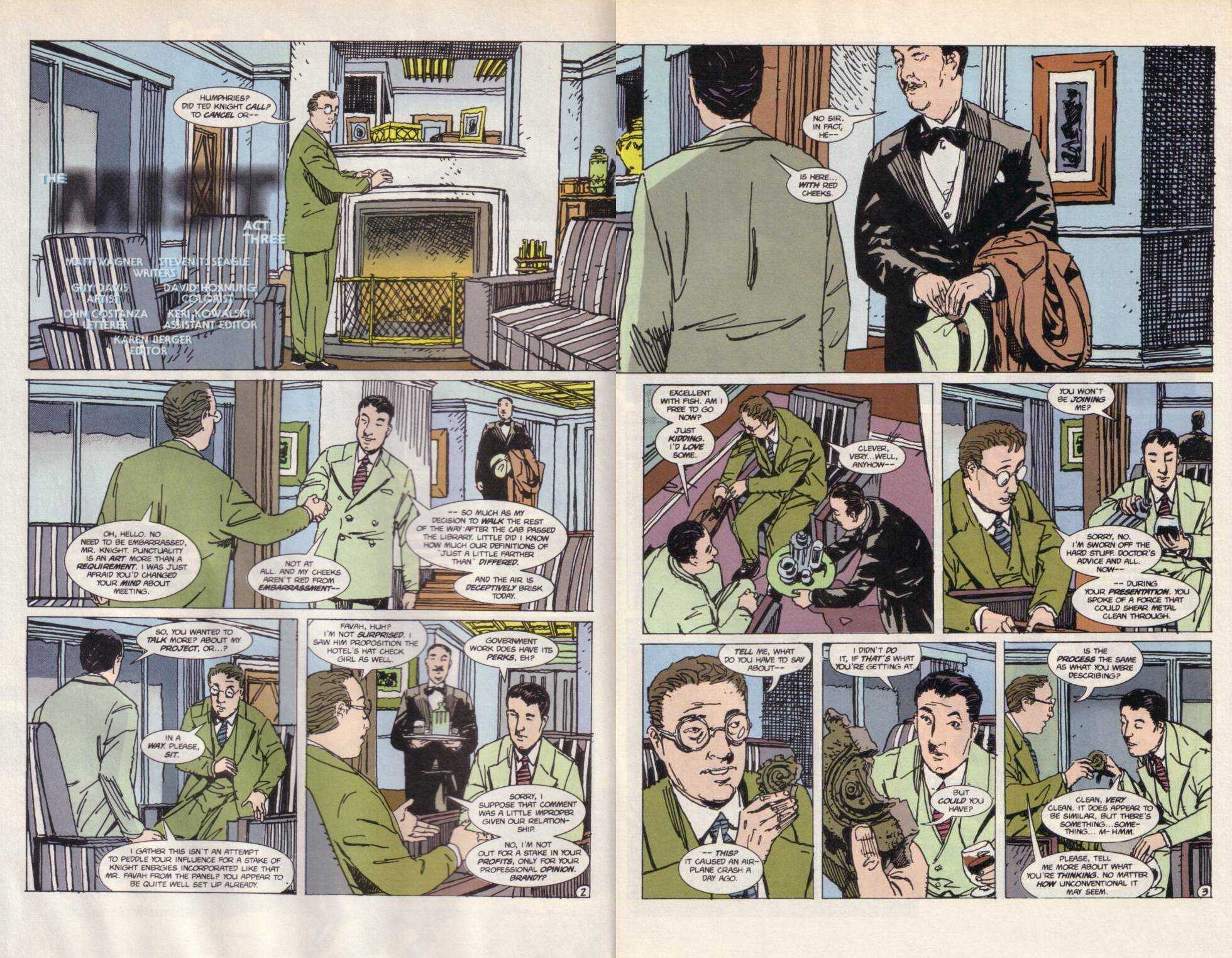 Sandman Mystery Theatre Issue #39 - Page 3