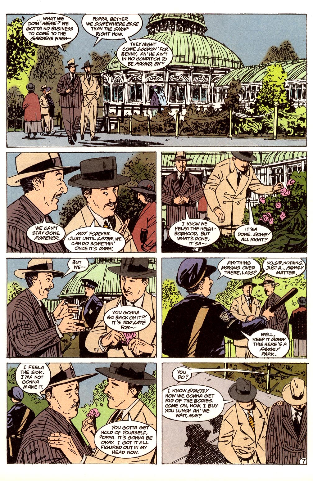 Sandman Mystery Theatre Issue #61 - Page 7