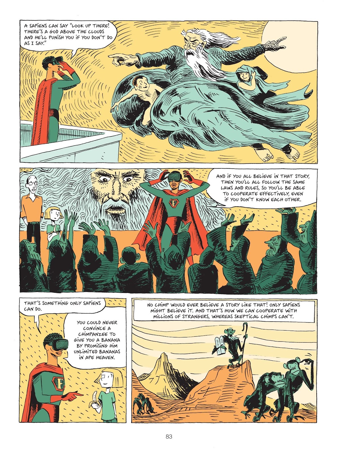 Sapiens: A Graphic History: The Birth of Humankind TPB 1 (Part 1) - Page 84