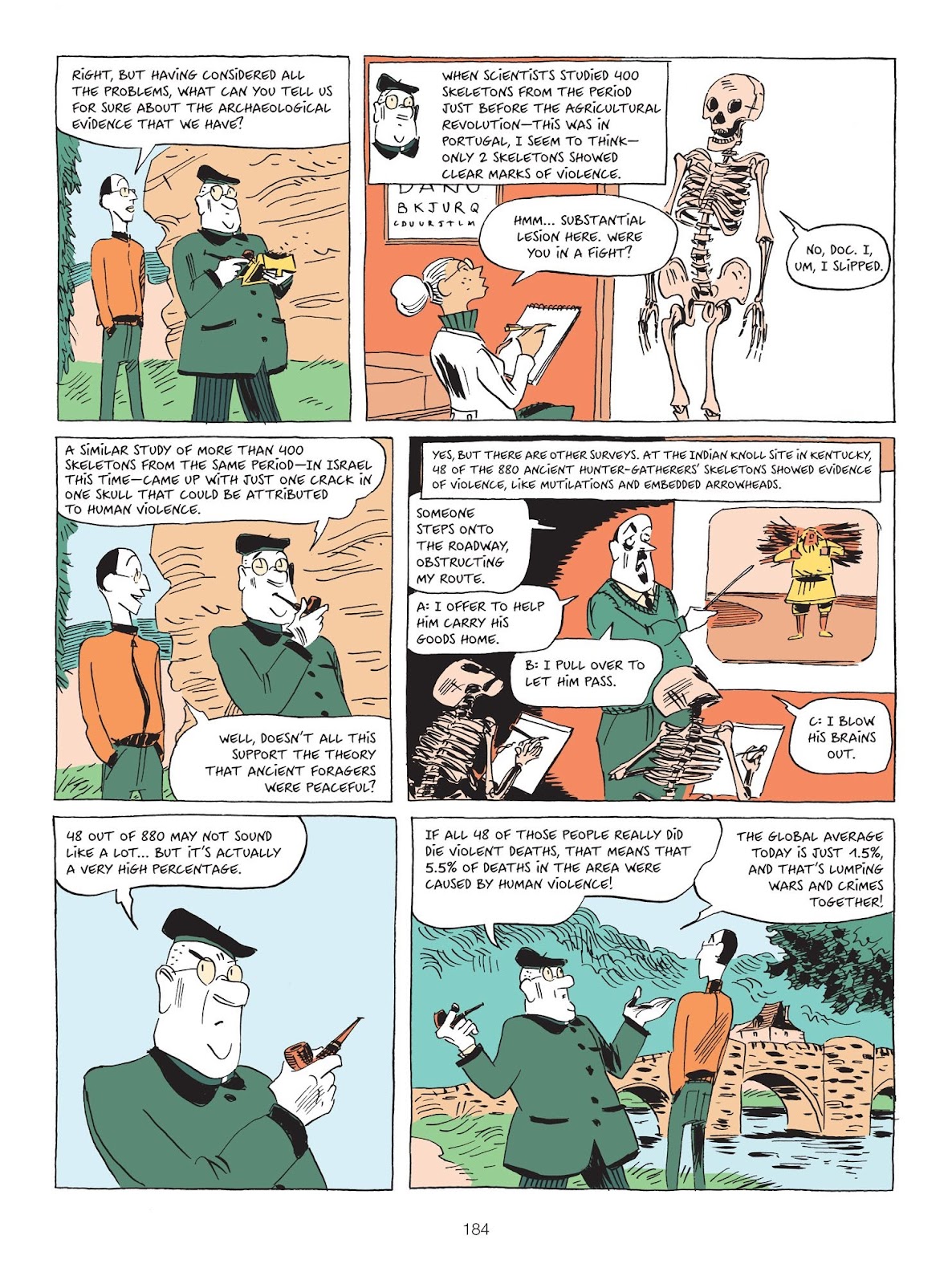 Sapiens: A Graphic History: The Birth of Humankind TPB 1 (Part 2) - Page 85