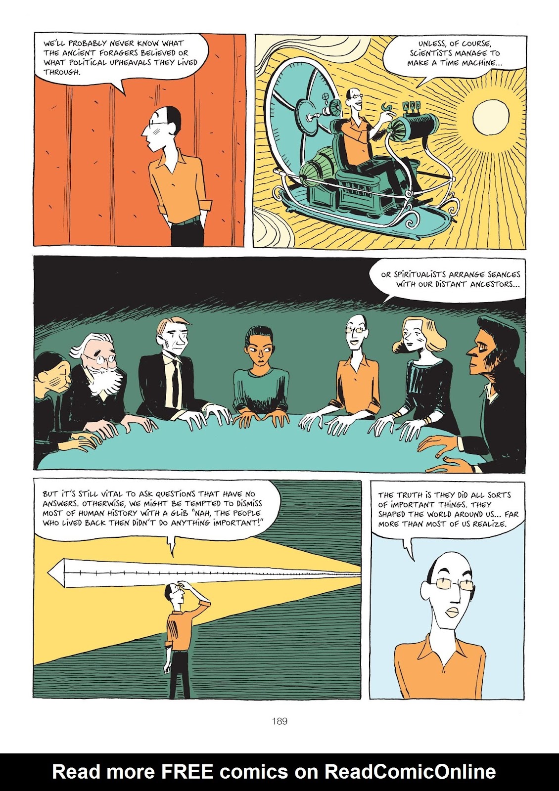 Sapiens: A Graphic History: The Birth of Humankind TPB 1 (Part 2) - Page 90