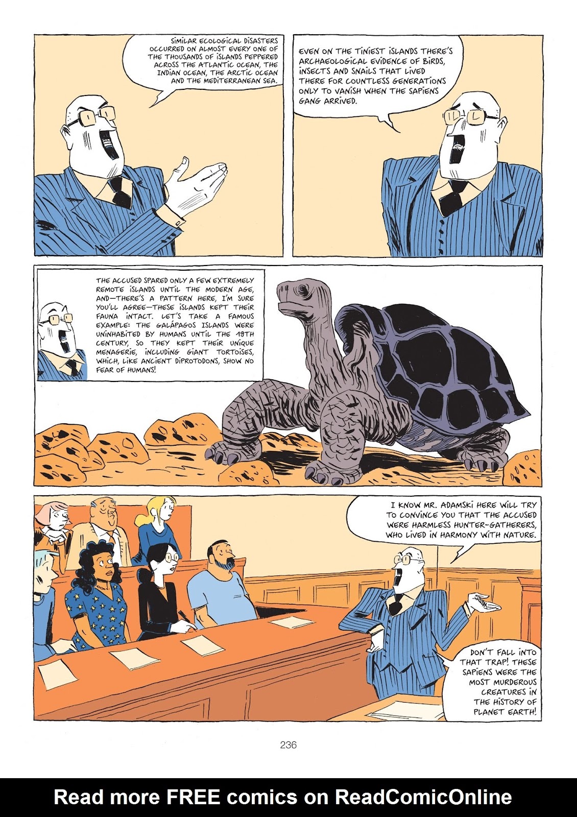Sapiens: A Graphic History: The Birth of Humankind TPB 1 (Part 3) - Page 37