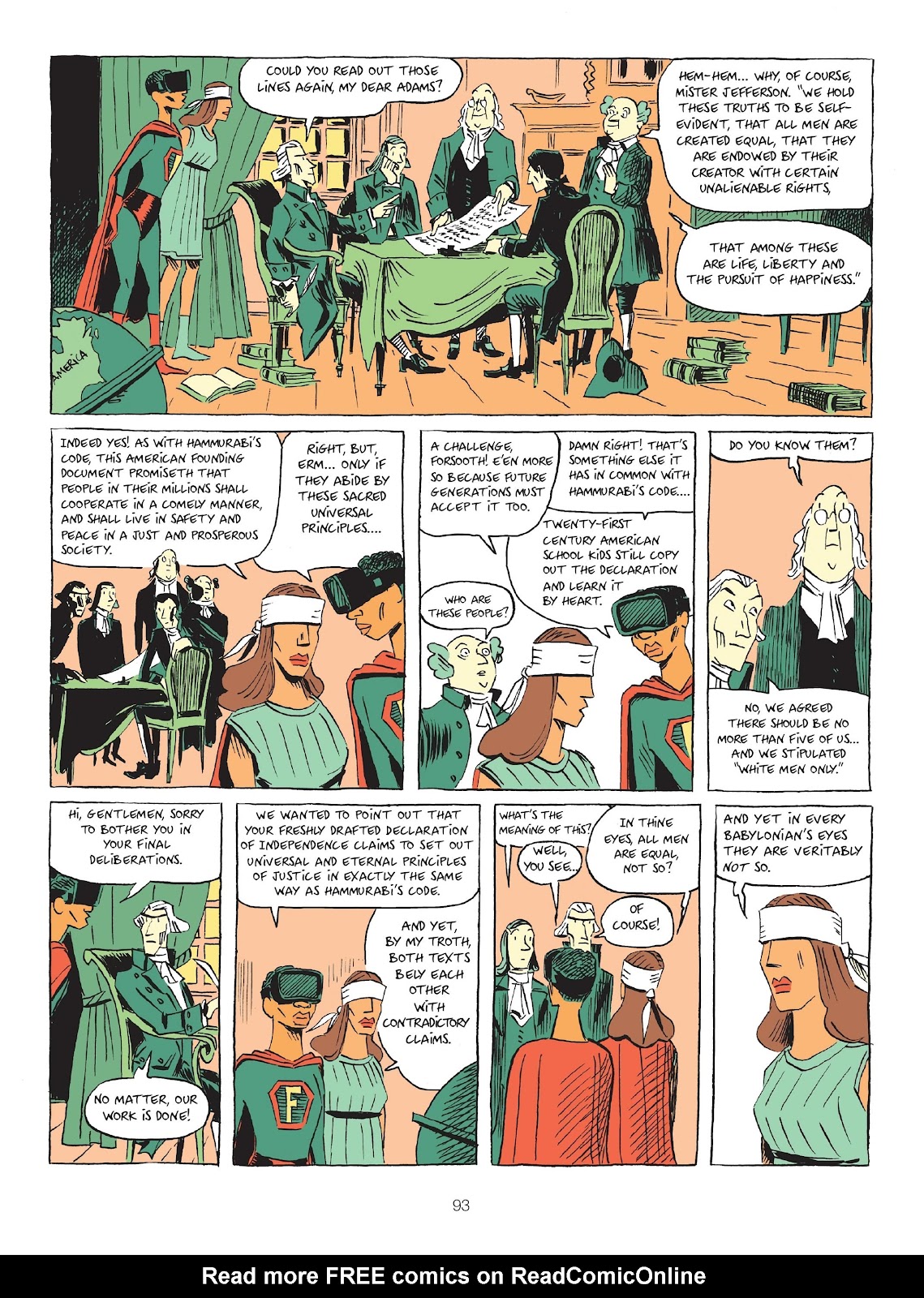 Sapiens: A Graphic History: The Birth of Humankind TPB 2 (Part 1) - Page 92