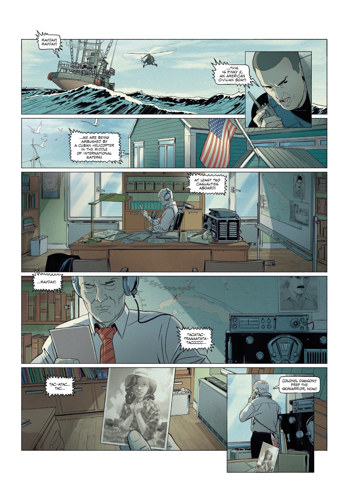 Sara Lone Issue #3 - Page 45