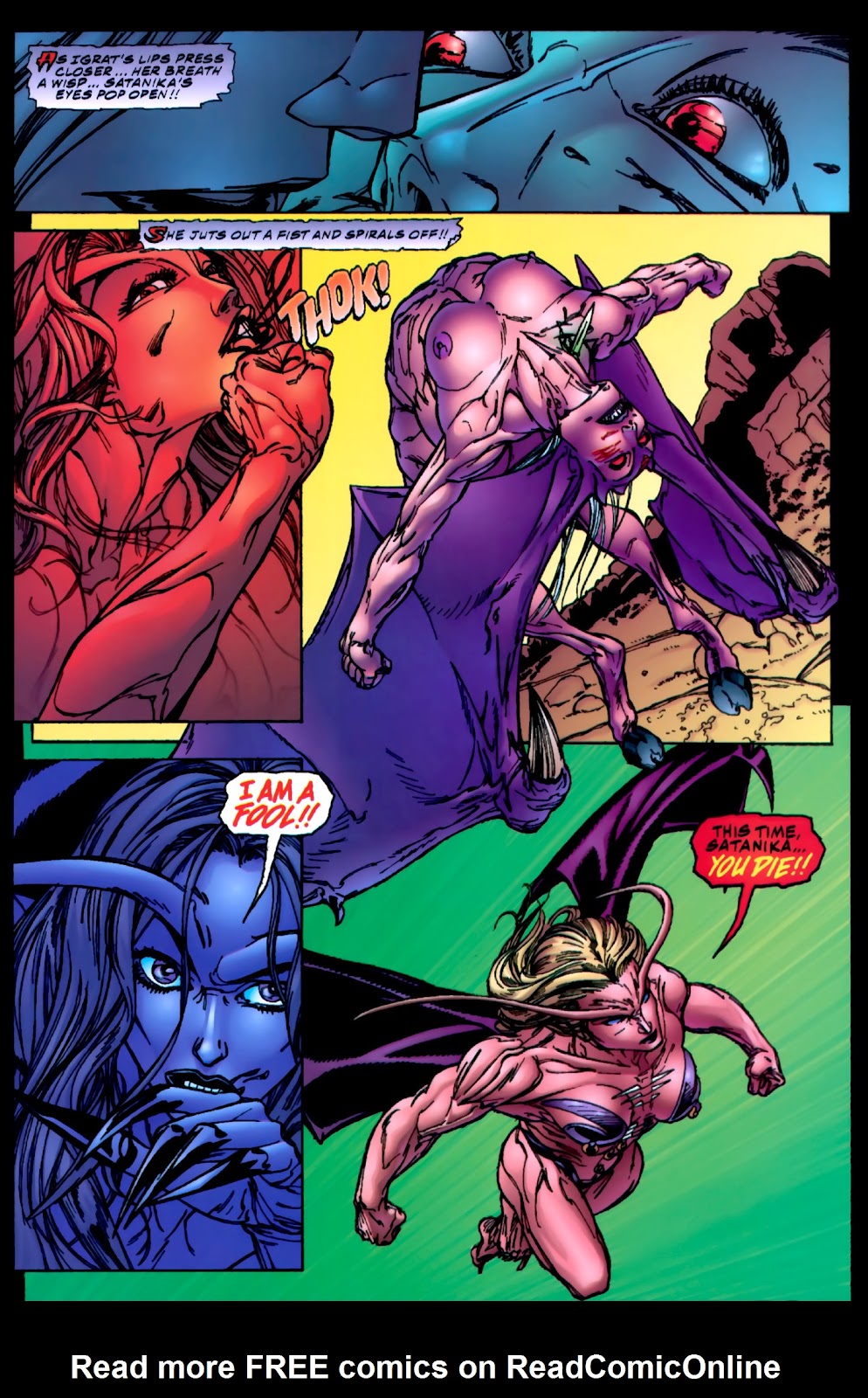 Satanika Issue #3 - Page 19