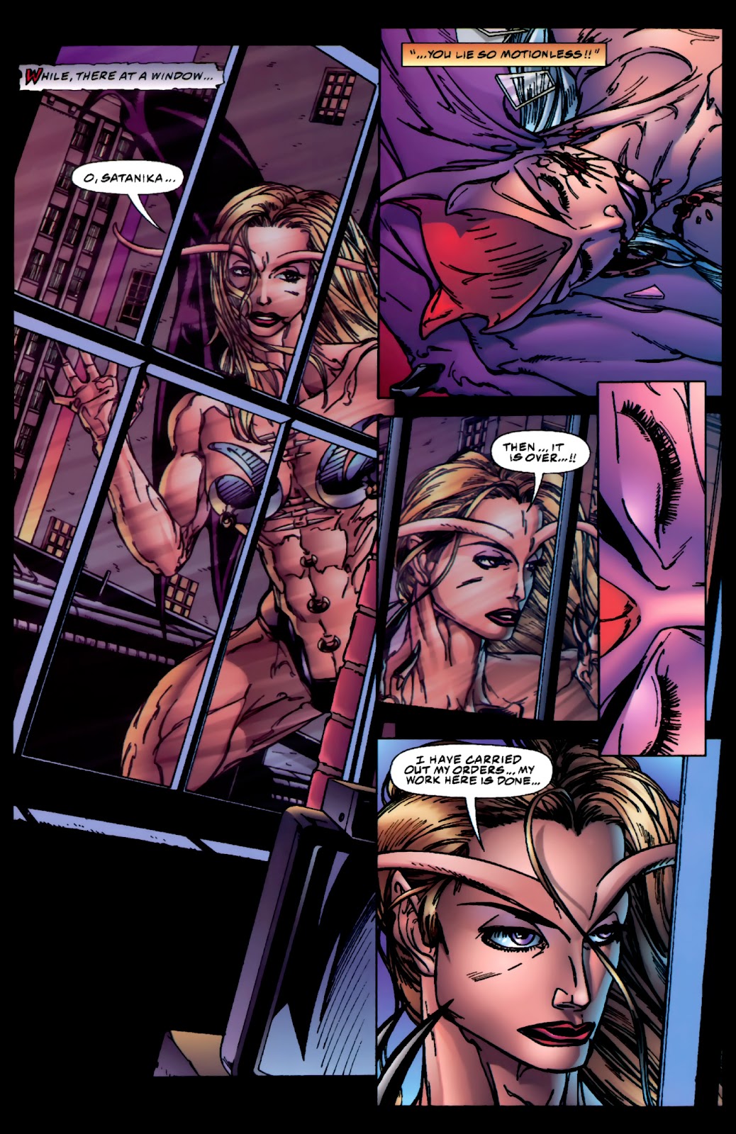 Satanika Issue #3 - Page 23