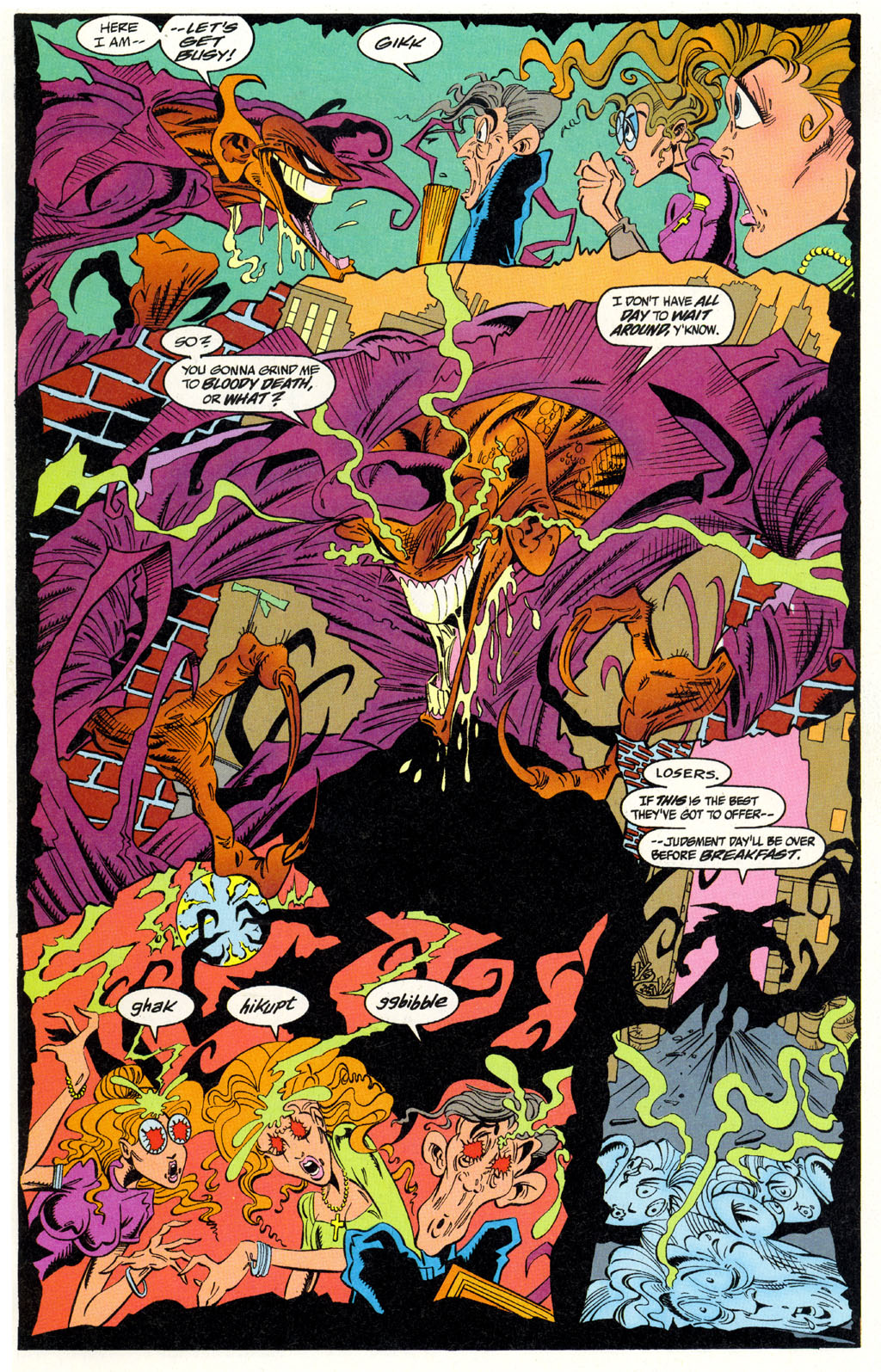 Satan's Six: Hellspawn Issue #1 - Page 8