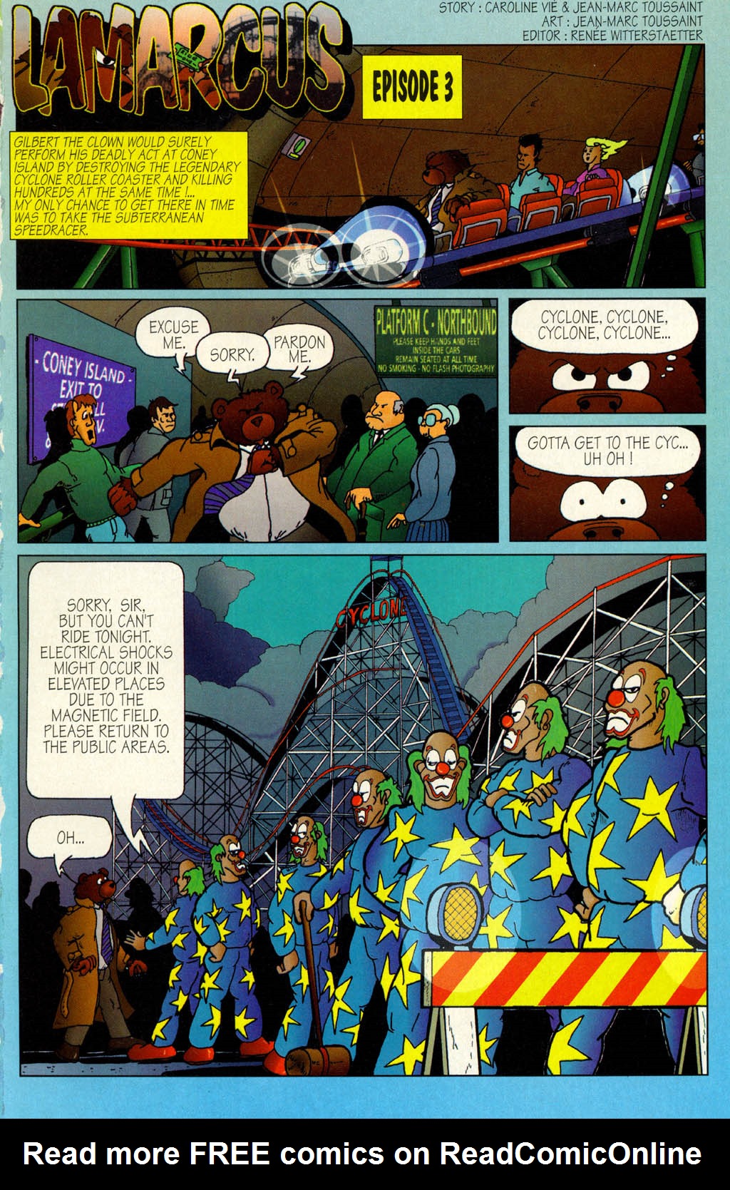 Satan's Six: Hellspawn Issue #3 - Page 24