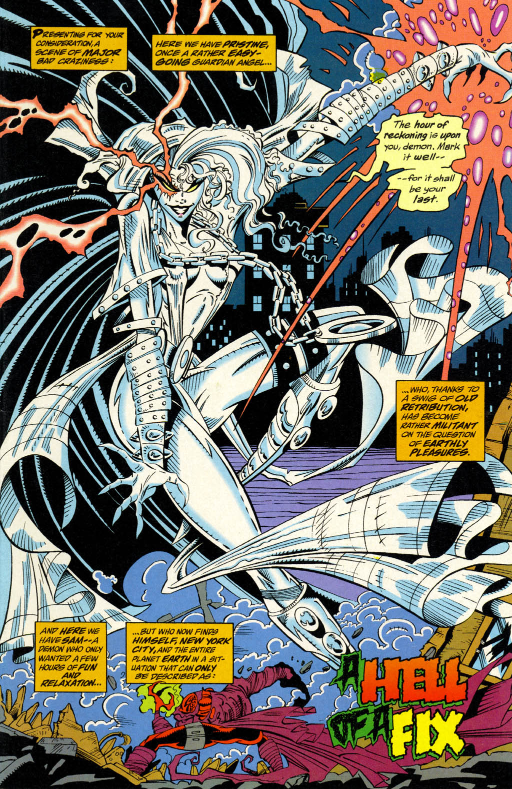 Satan's Six: Hellspawn Issue #3 - Page 3