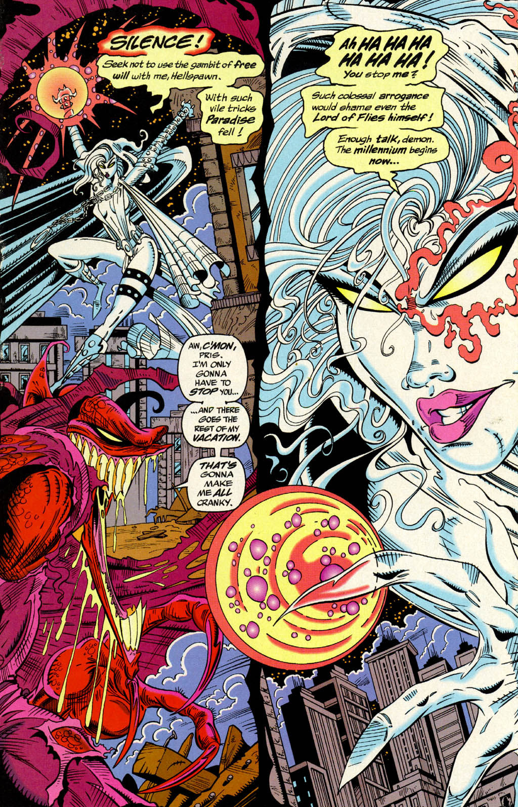 Satan's Six: Hellspawn Issue #3 - Page 5