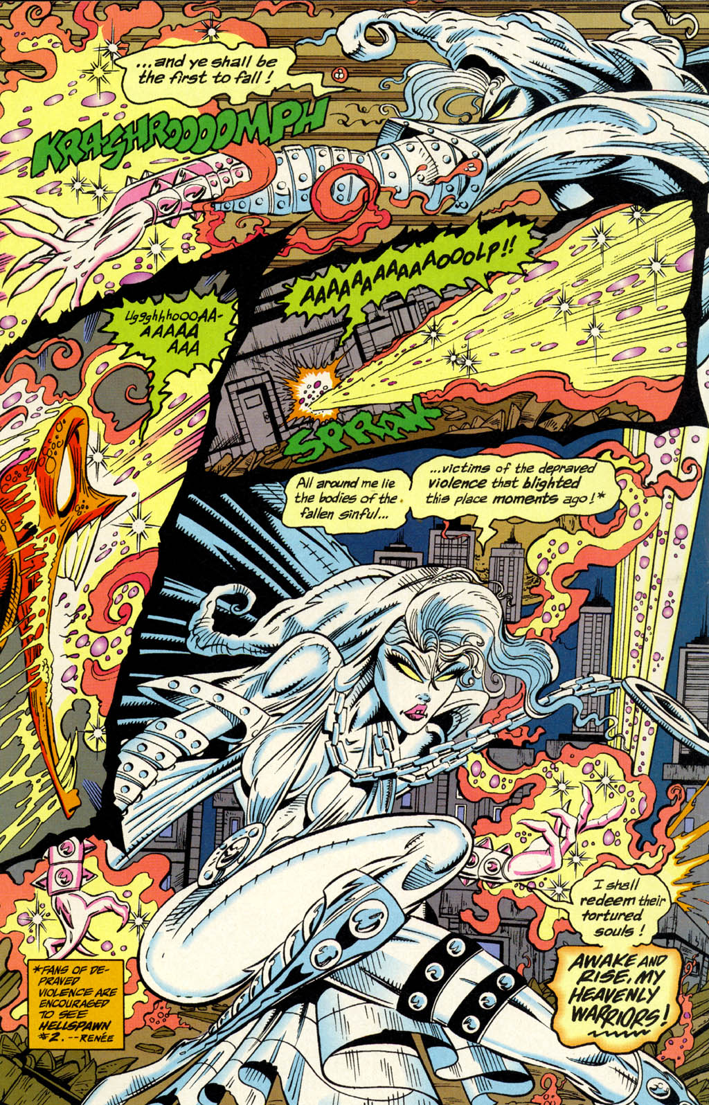 Satan's Six: Hellspawn Issue #3 - Page 6