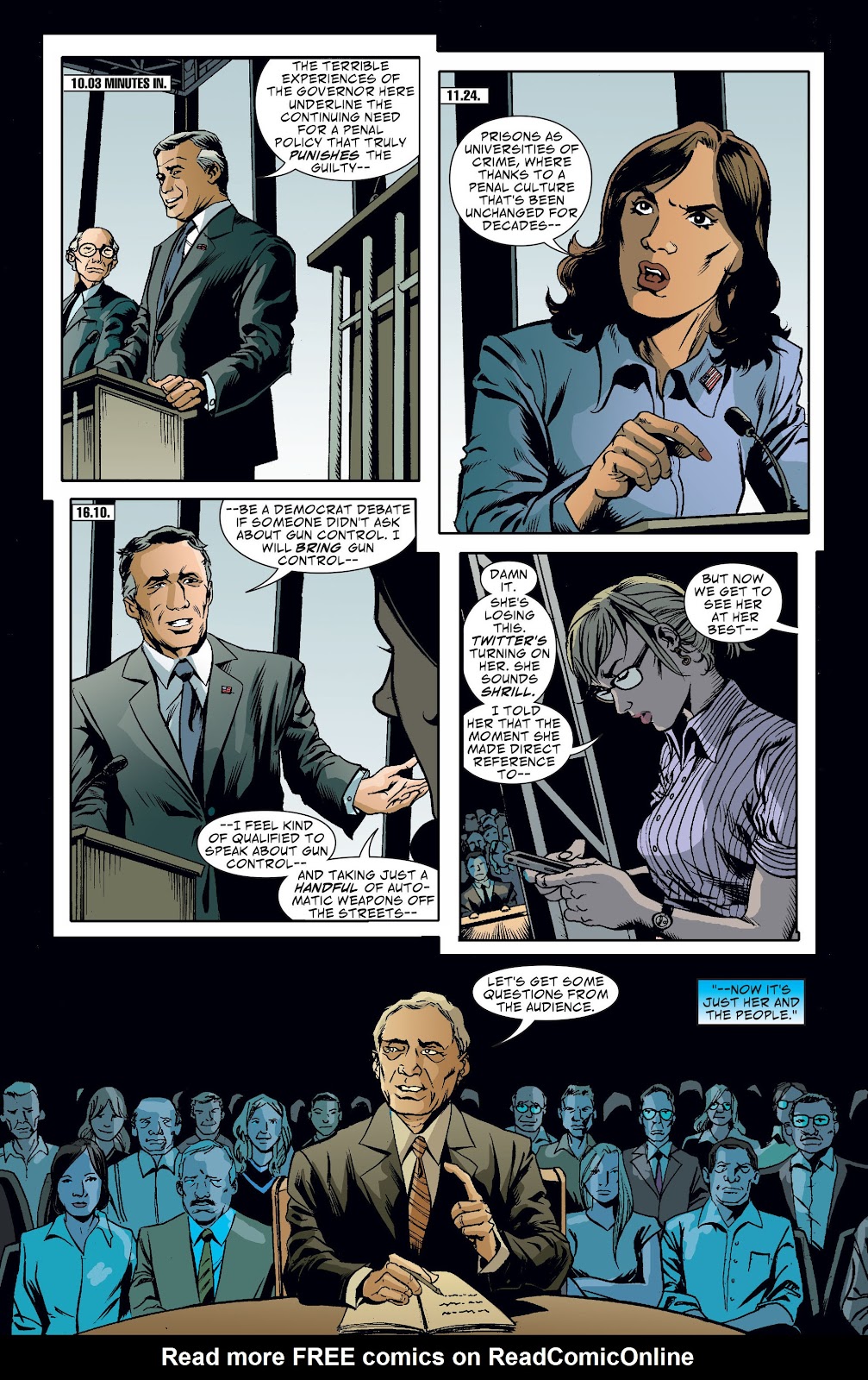 Saucer Country Issue #10 - Page 15