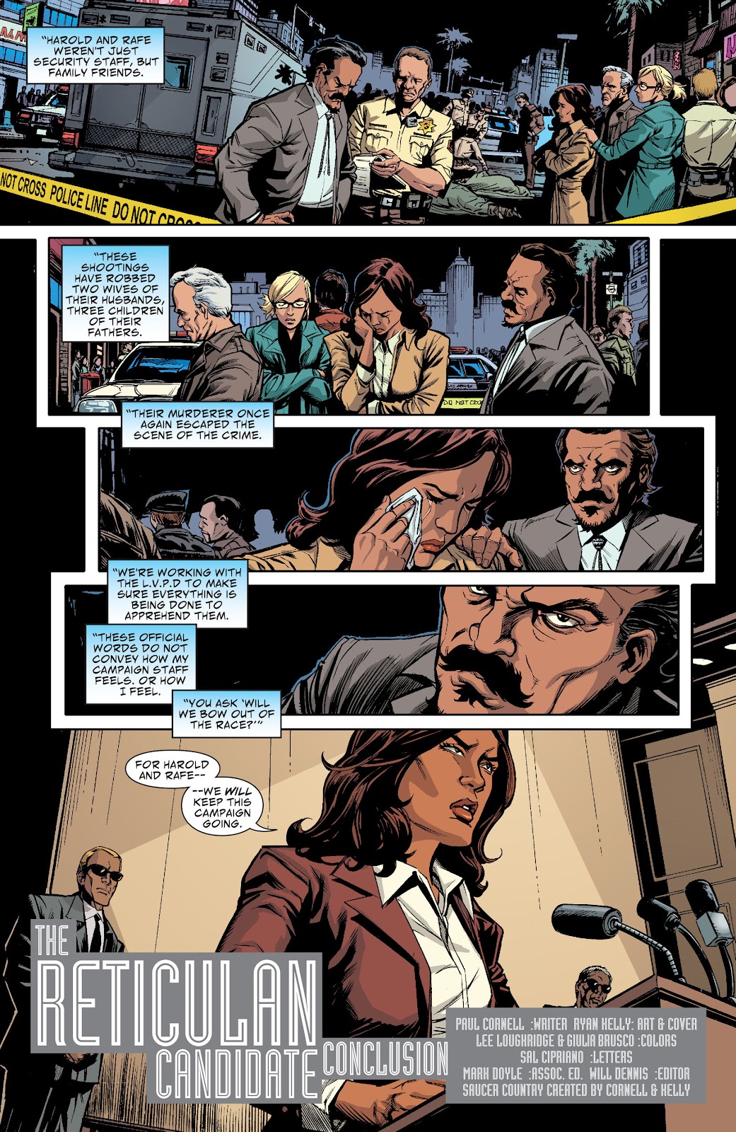 Saucer Country Issue #10 - Page 2