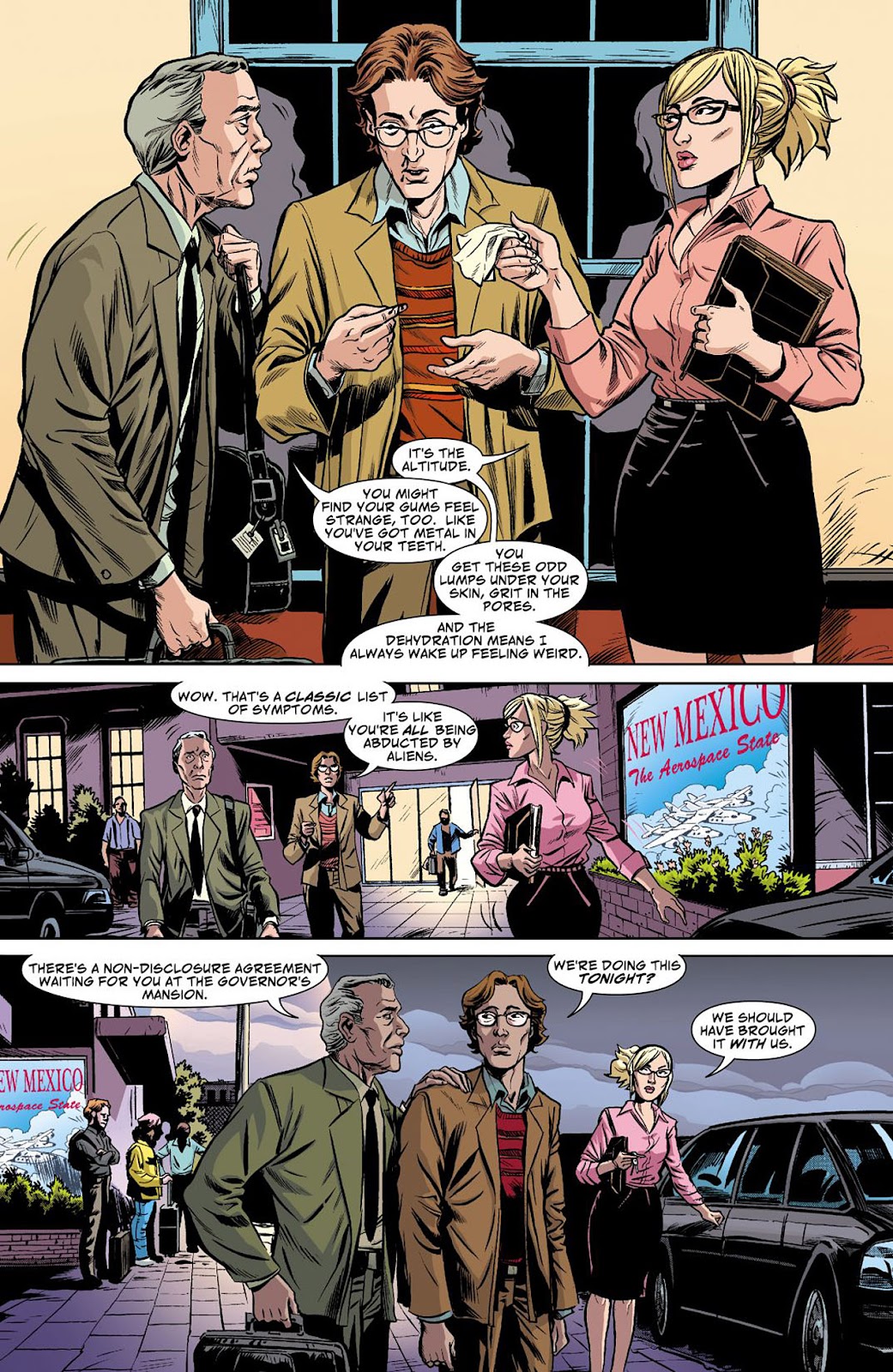 Saucer Country Issue #3 - Page 6