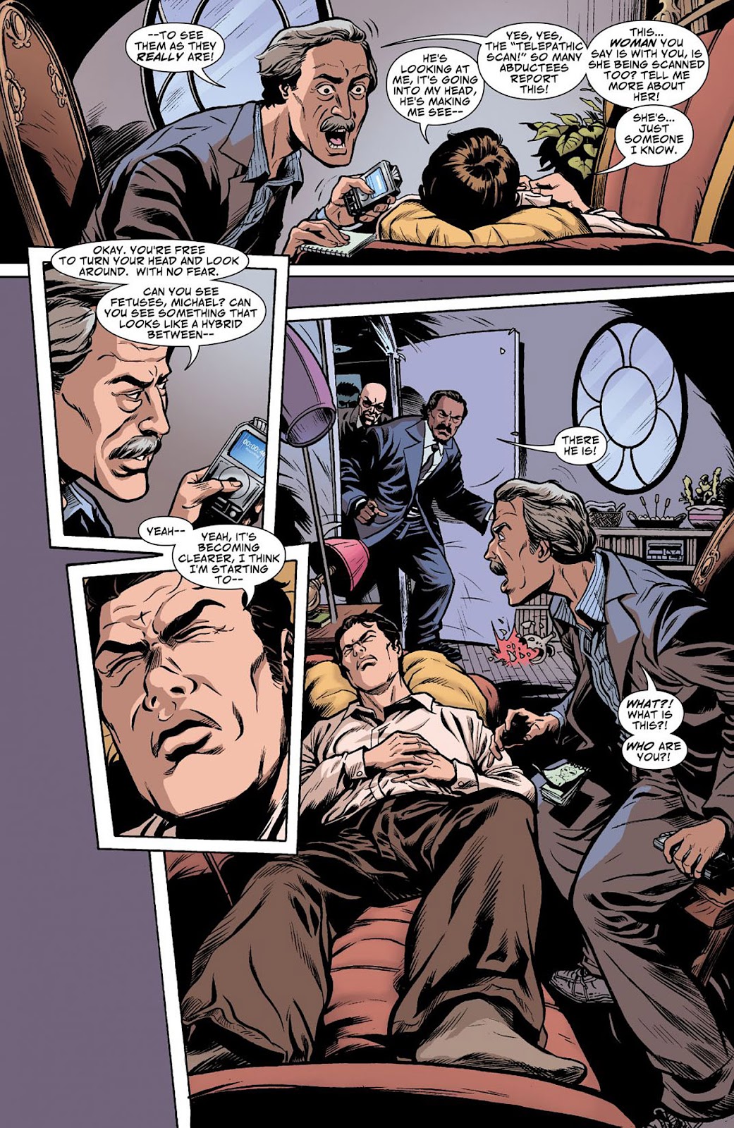 Saucer Country Issue #3 - Page 8
