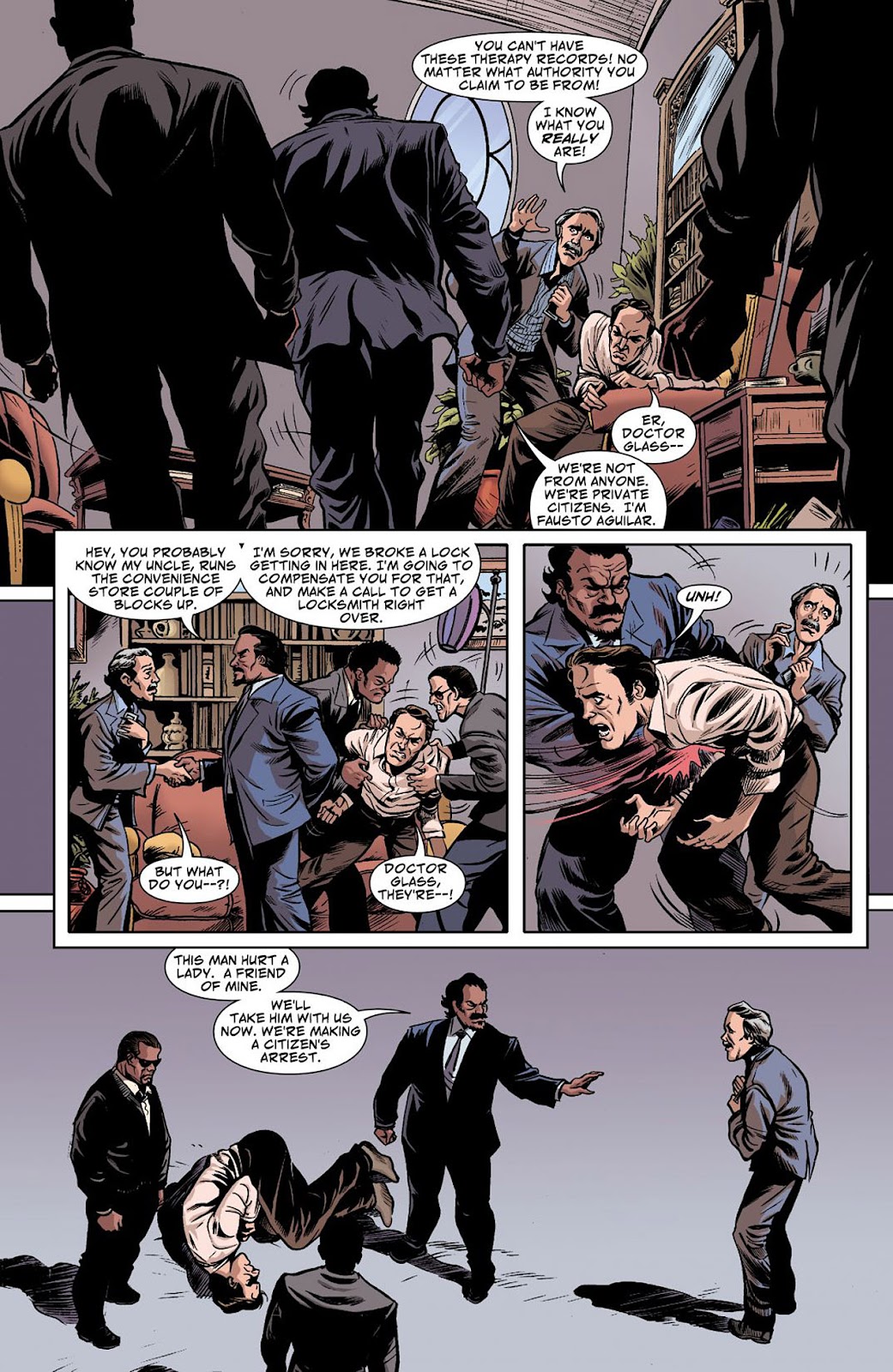 Saucer Country Issue #3 - Page 9