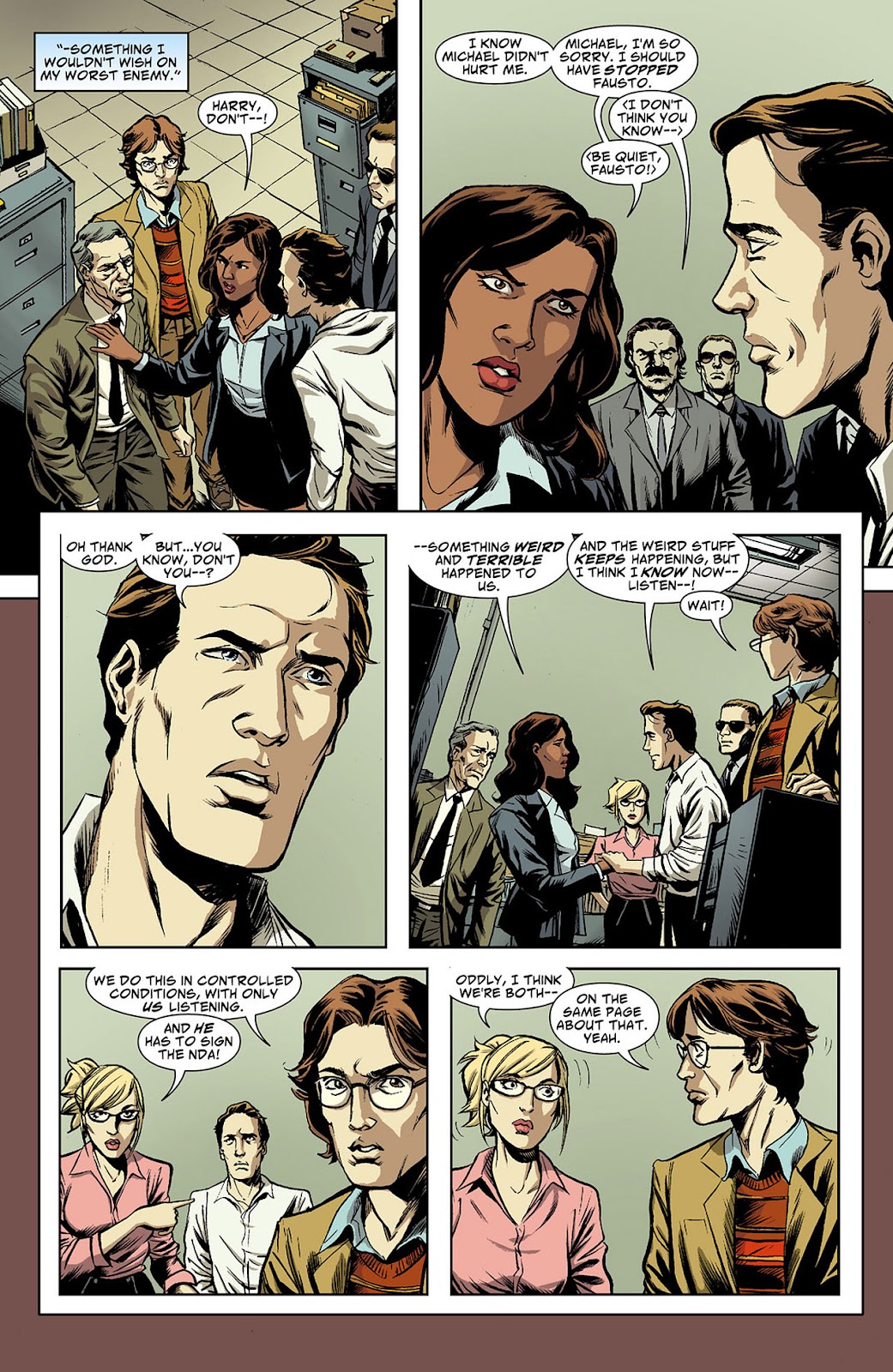 Saucer Country Issue #4 - Page 6