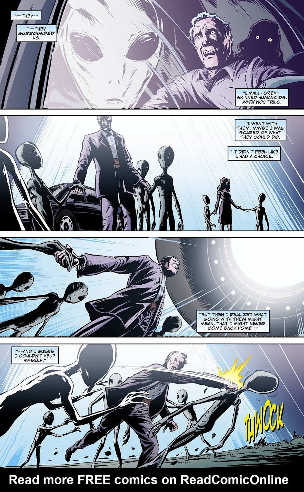 Saucer Country Issue #4 - Page 9