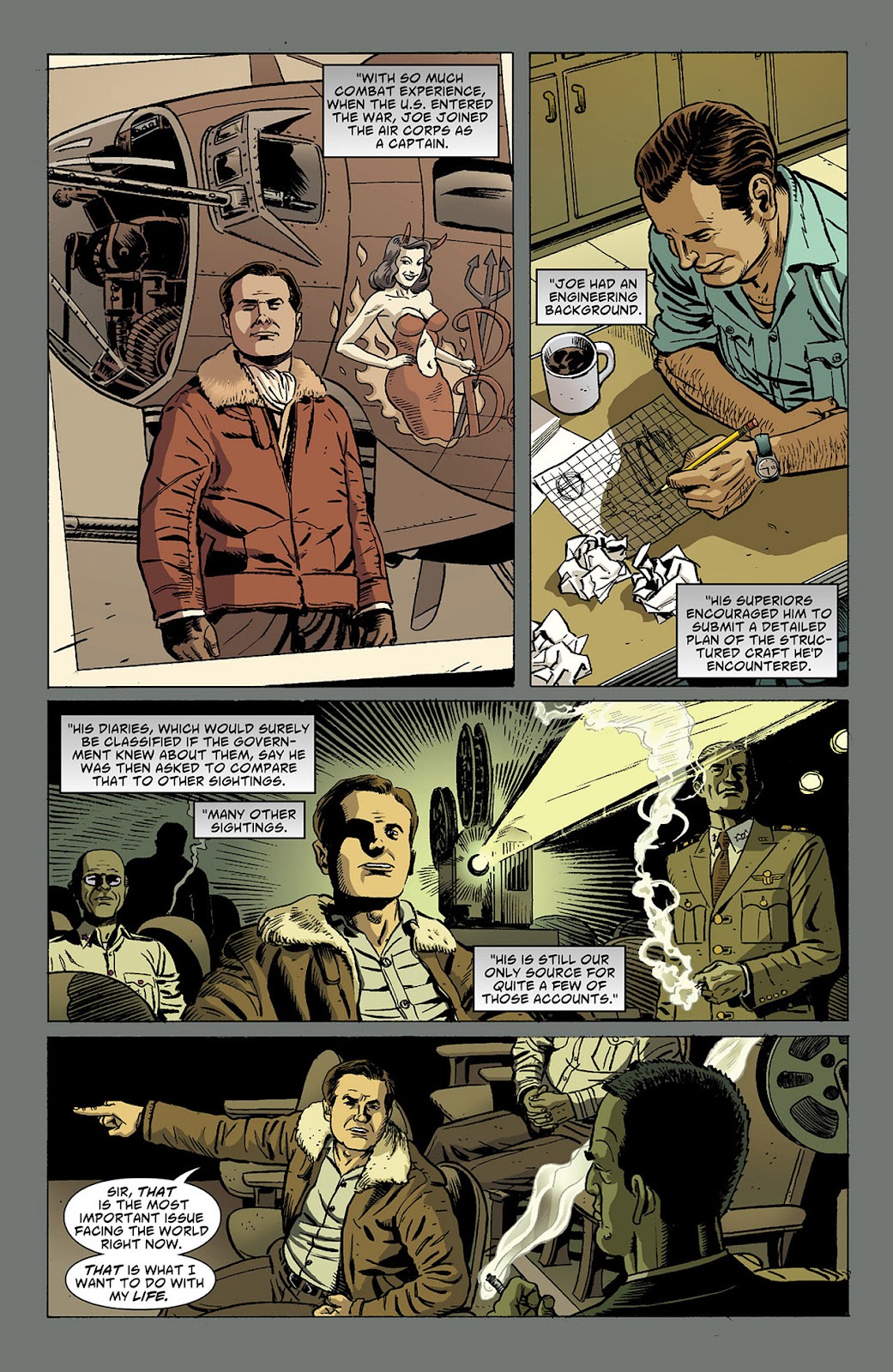 Saucer Country Issue #7 - Page 7