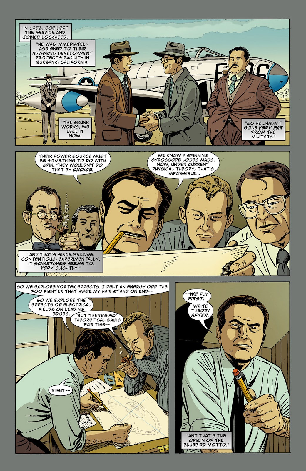Saucer Country Issue #7 - Page 8