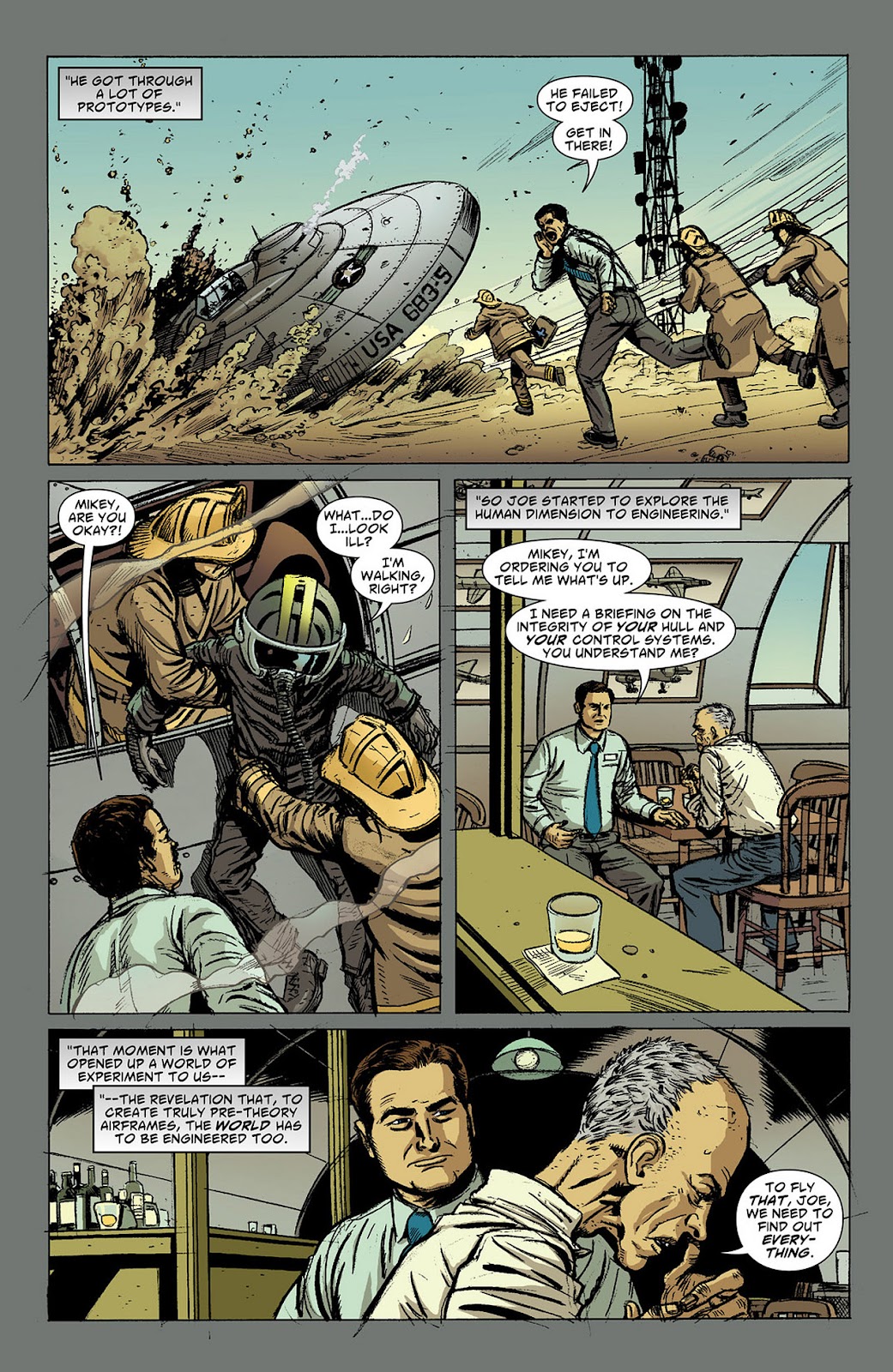 Saucer Country Issue #7 - Page 9
