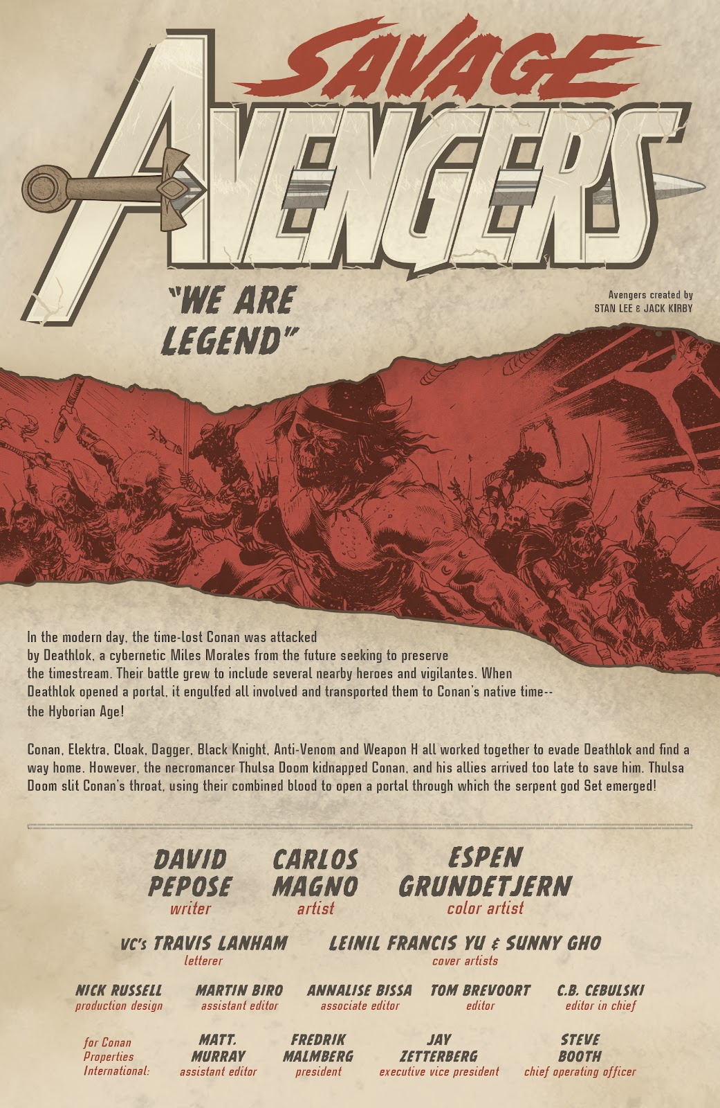 Savage Avengers (2022) Issue #5 - Page 2