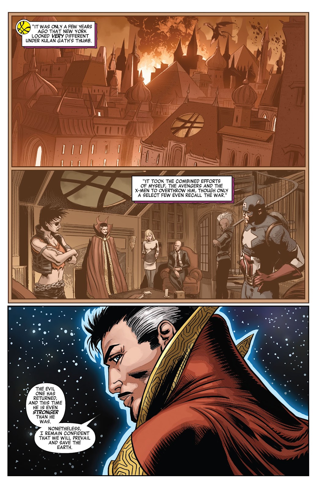 Savage Avengers by Gerry Duggan Omnibus TPB (Part 4) - Page 72