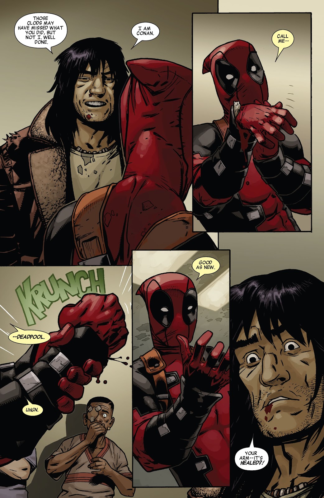 Savage Avengers by Gerry Duggan Omnibus TPB (Part 5) - Page 60