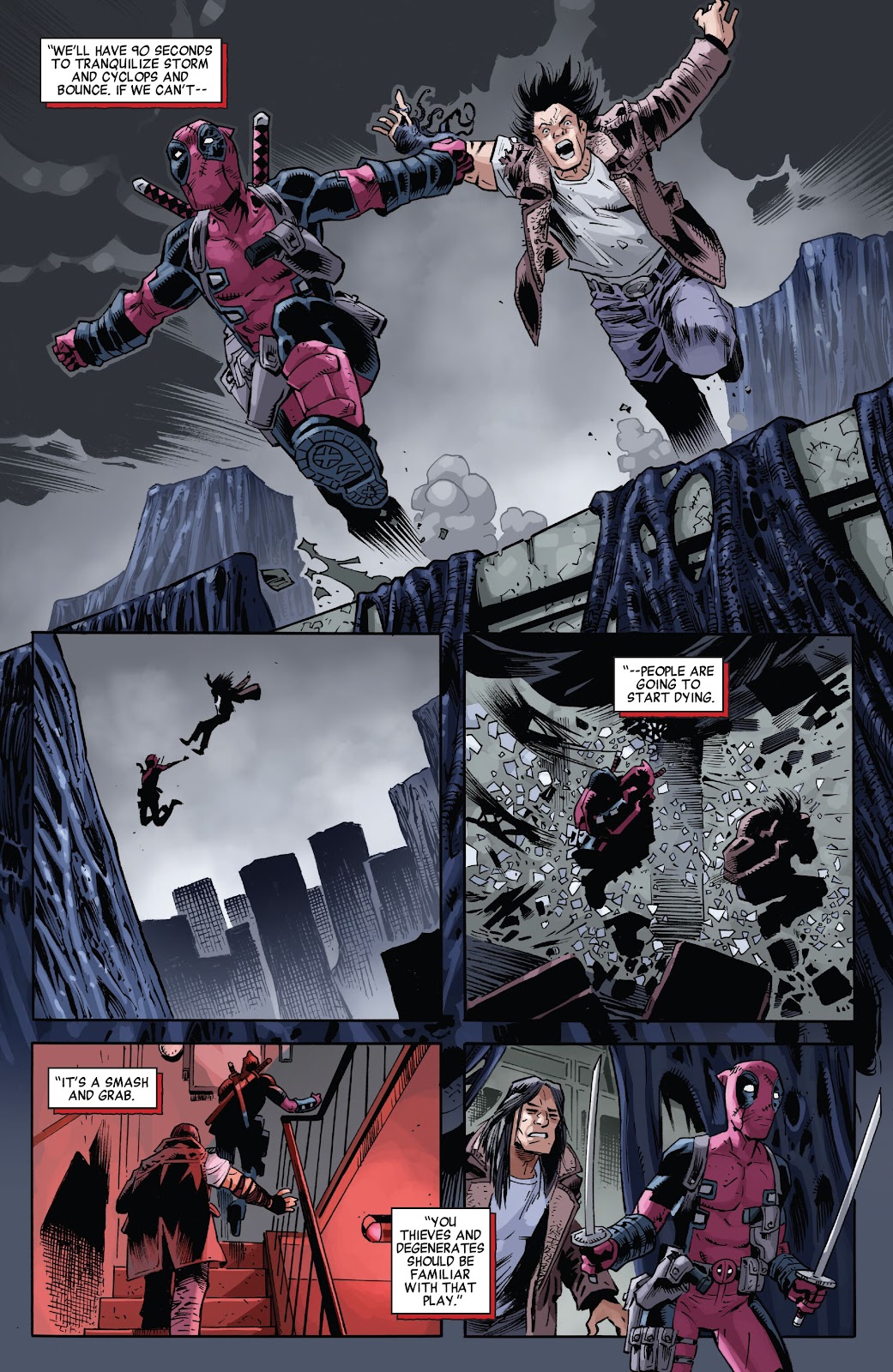 Savage Avengers by Gerry Duggan Omnibus TPB (Part 6) - Page 4