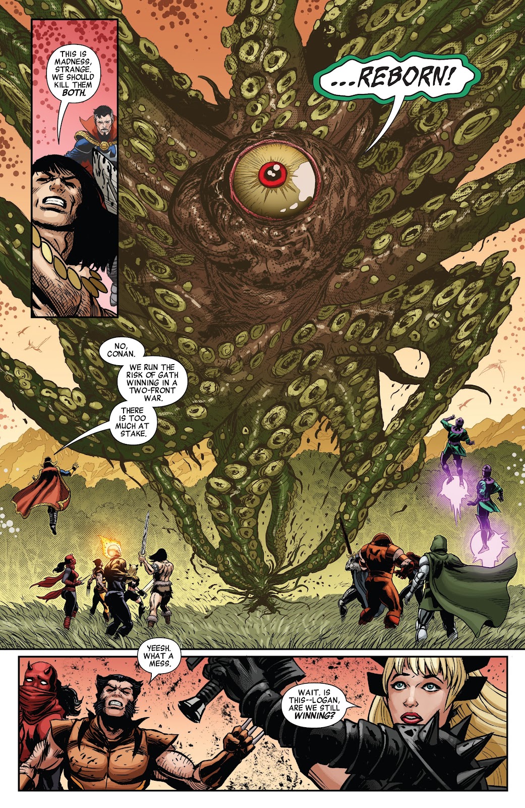 Savage Avengers by Gerry Duggan Omnibus TPB (Part 7) - Page 71