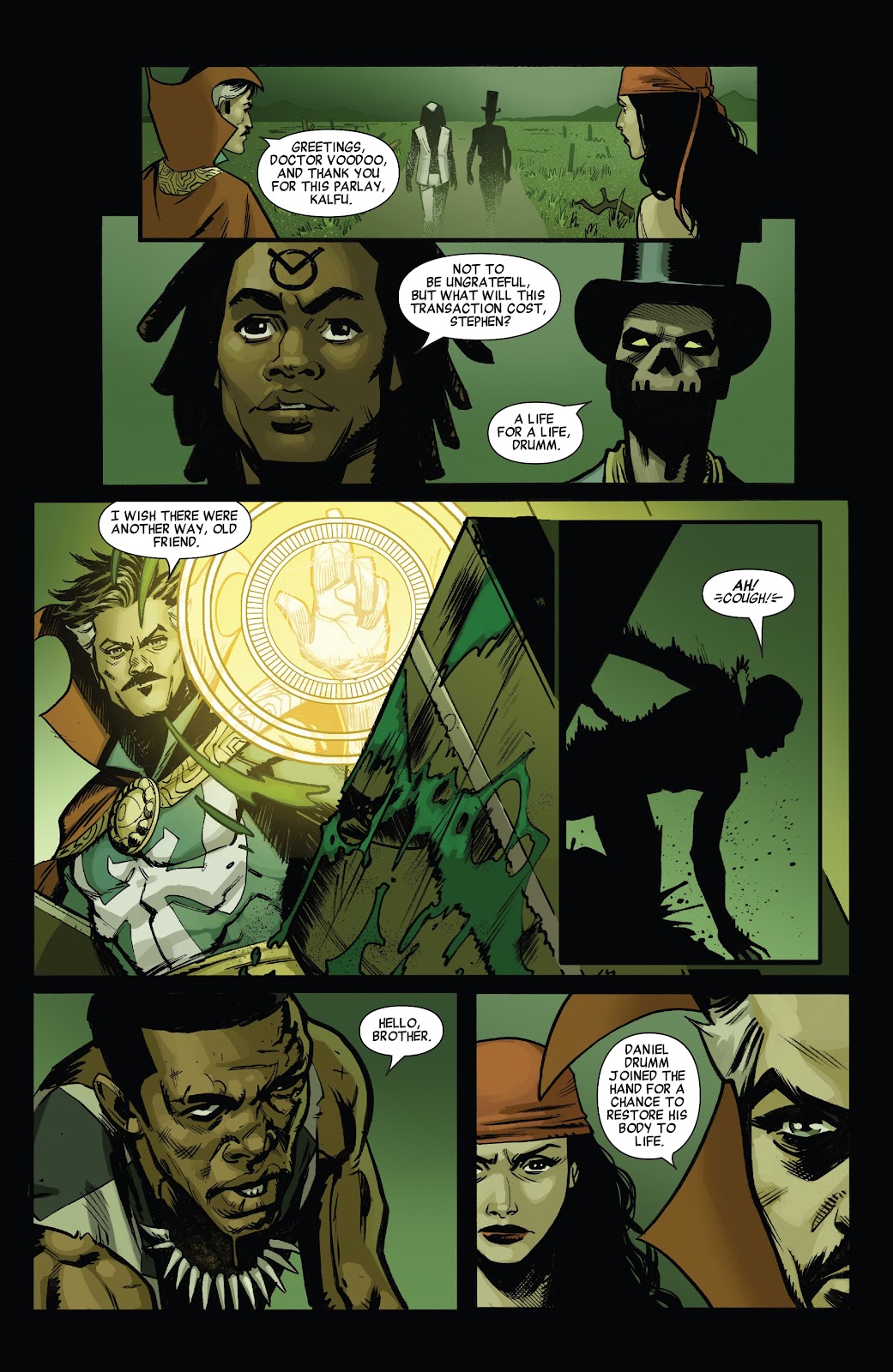 Savage Avengers Issue #12 - Page 10