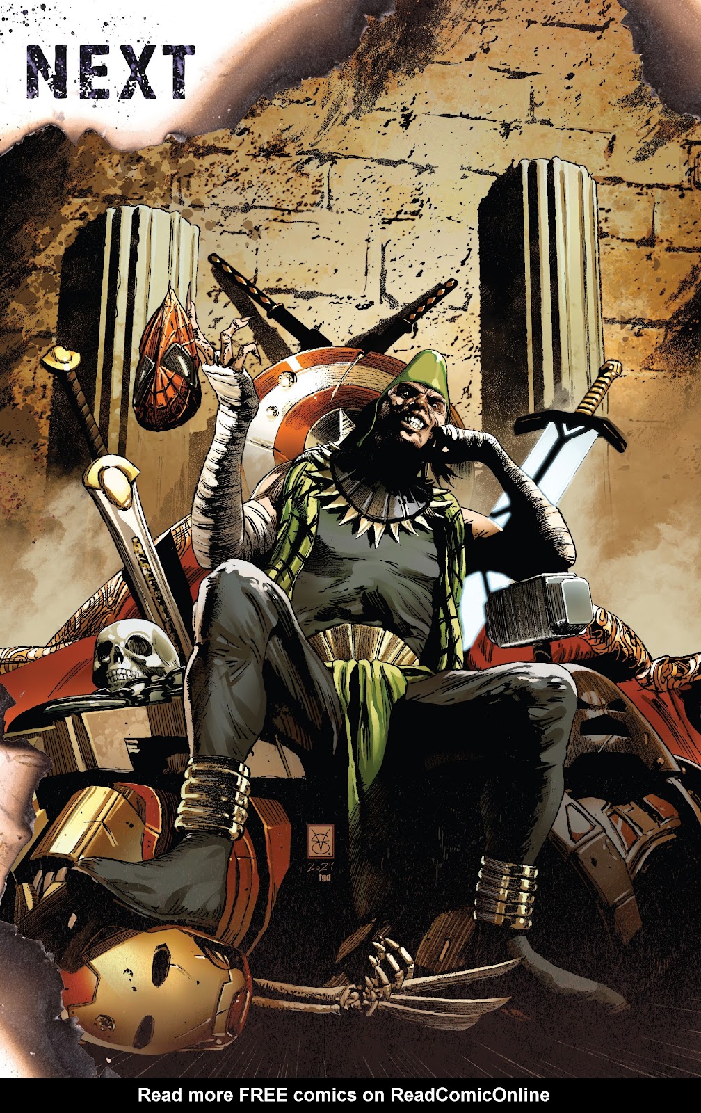 Savage Avengers Issue #24 - Page 23