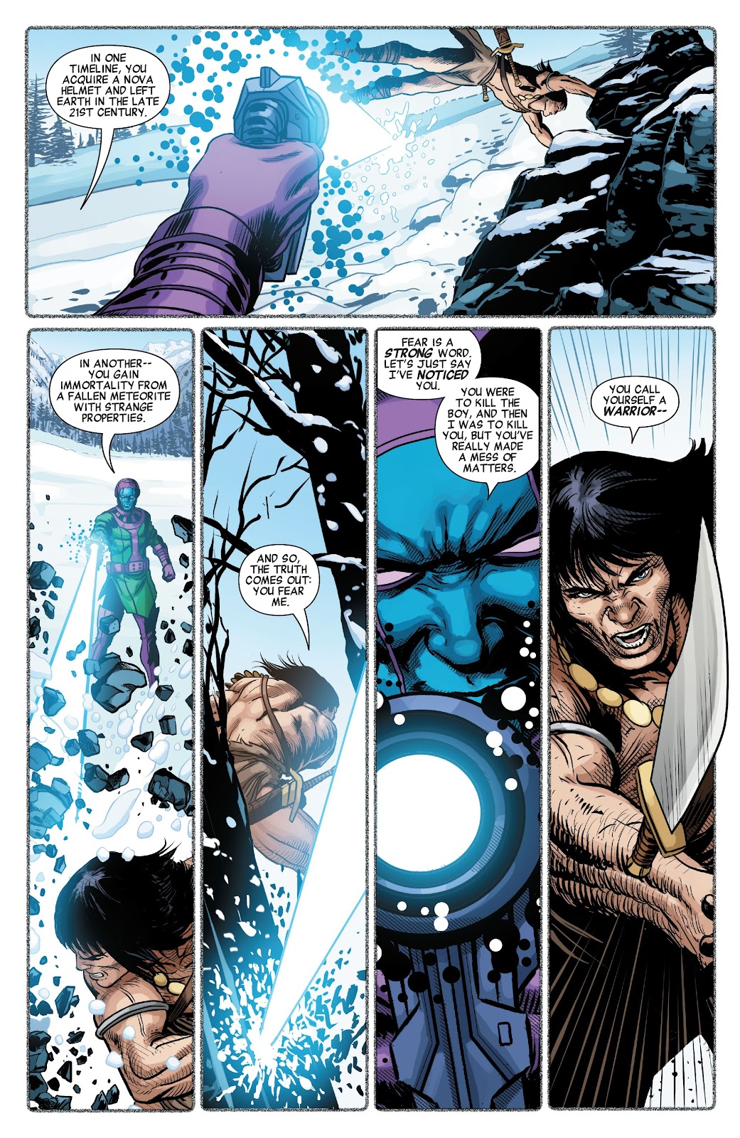 Savage Avengers Issue #28 - Page 15