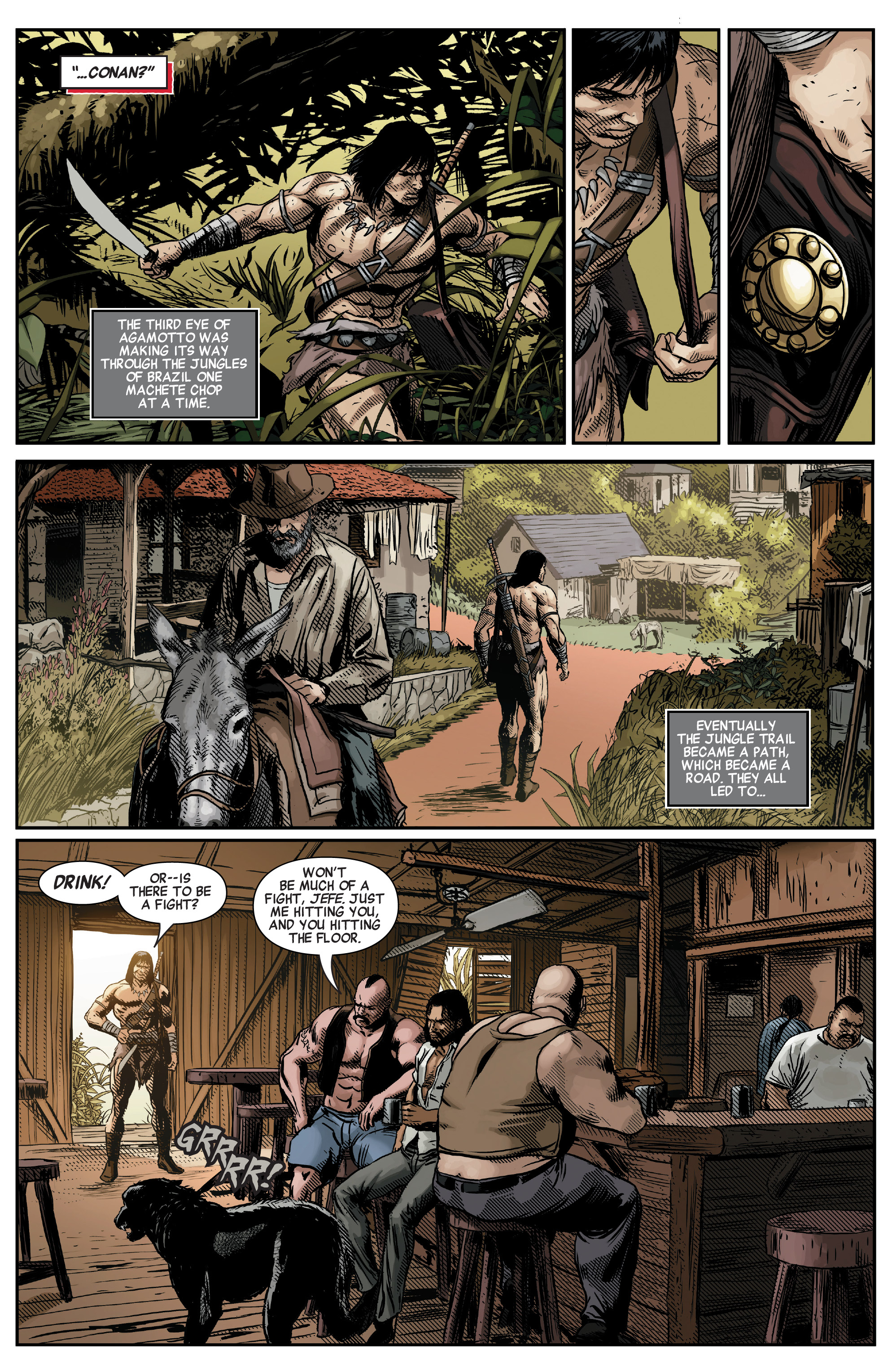 Savage Avengers Issue #7 - Page 13