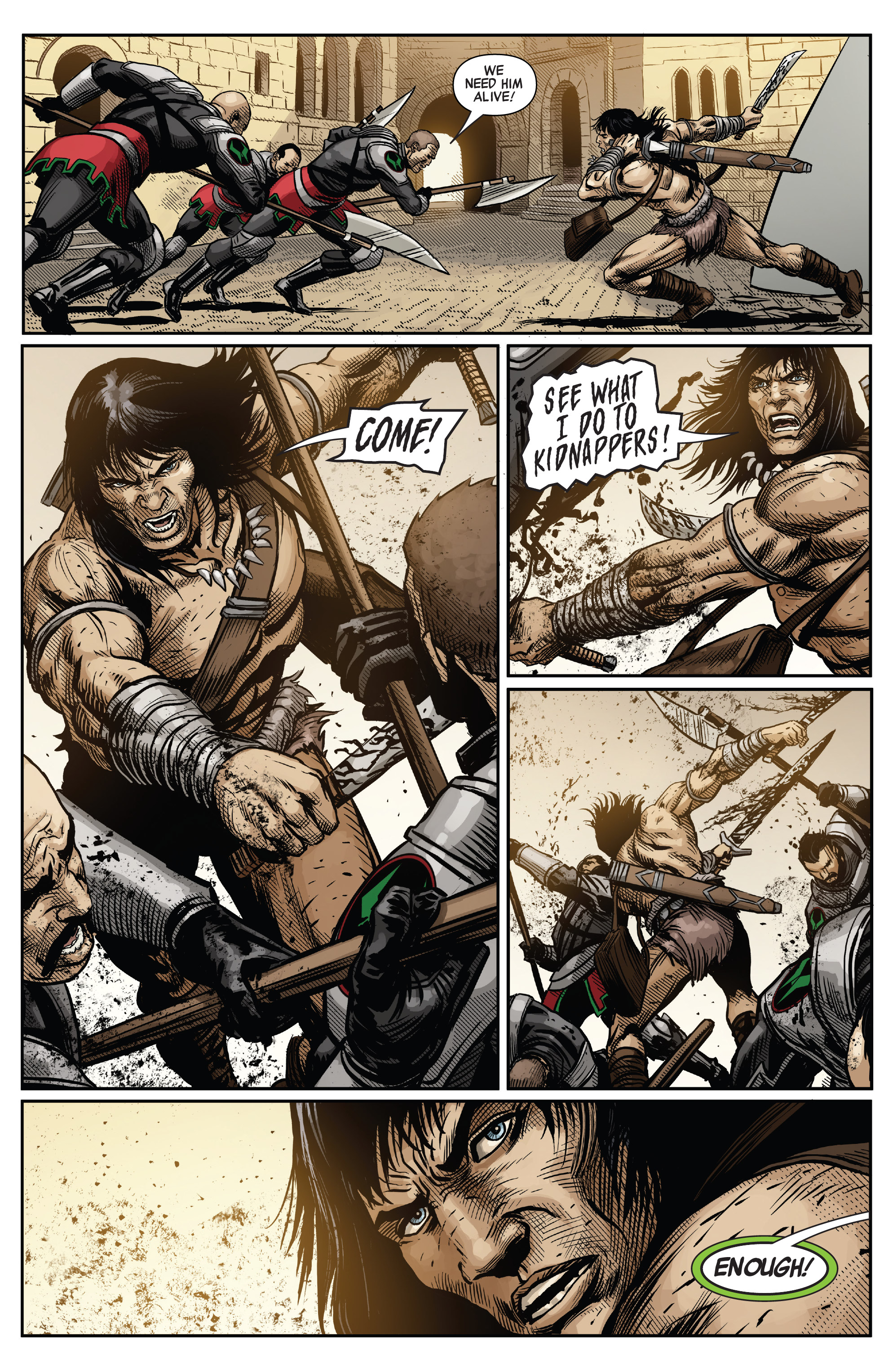 Savage Avengers Issue #7 - Page 20