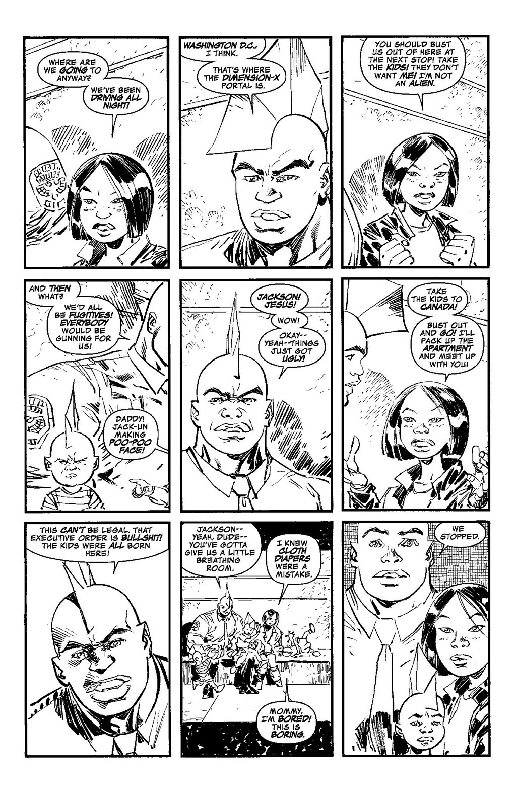 Savage Dragon Archives (2007) TPB 10 (Part 1) - Page 27