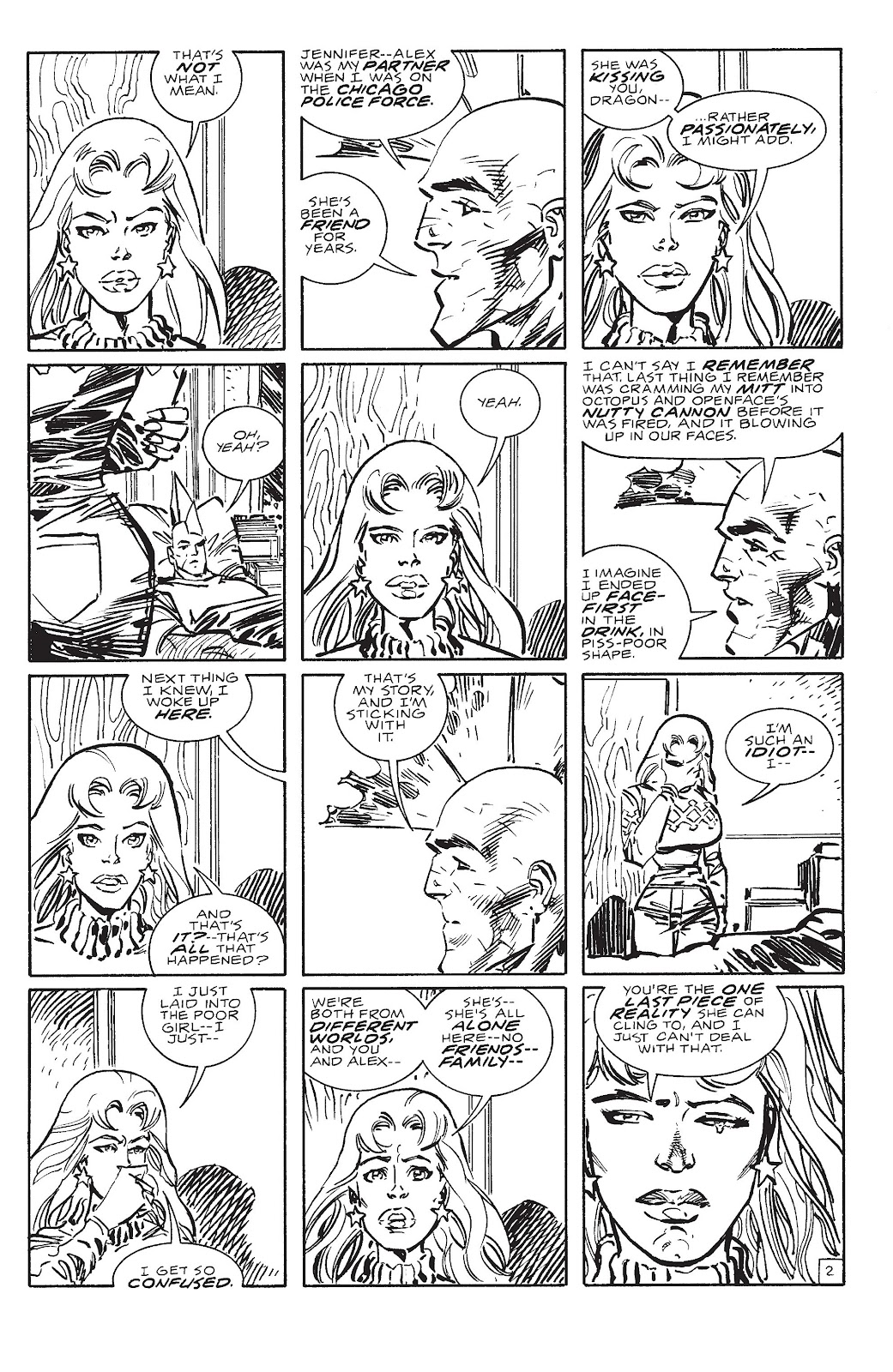 Savage Dragon Archives (2007) TPB_5_(Part_3) - Page 91