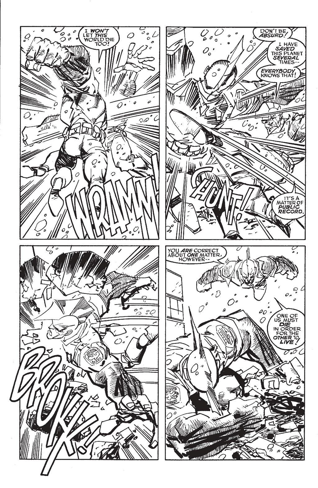 Savage Dragon Archives (2007) TPB 7 (Part 2) - Page 33
