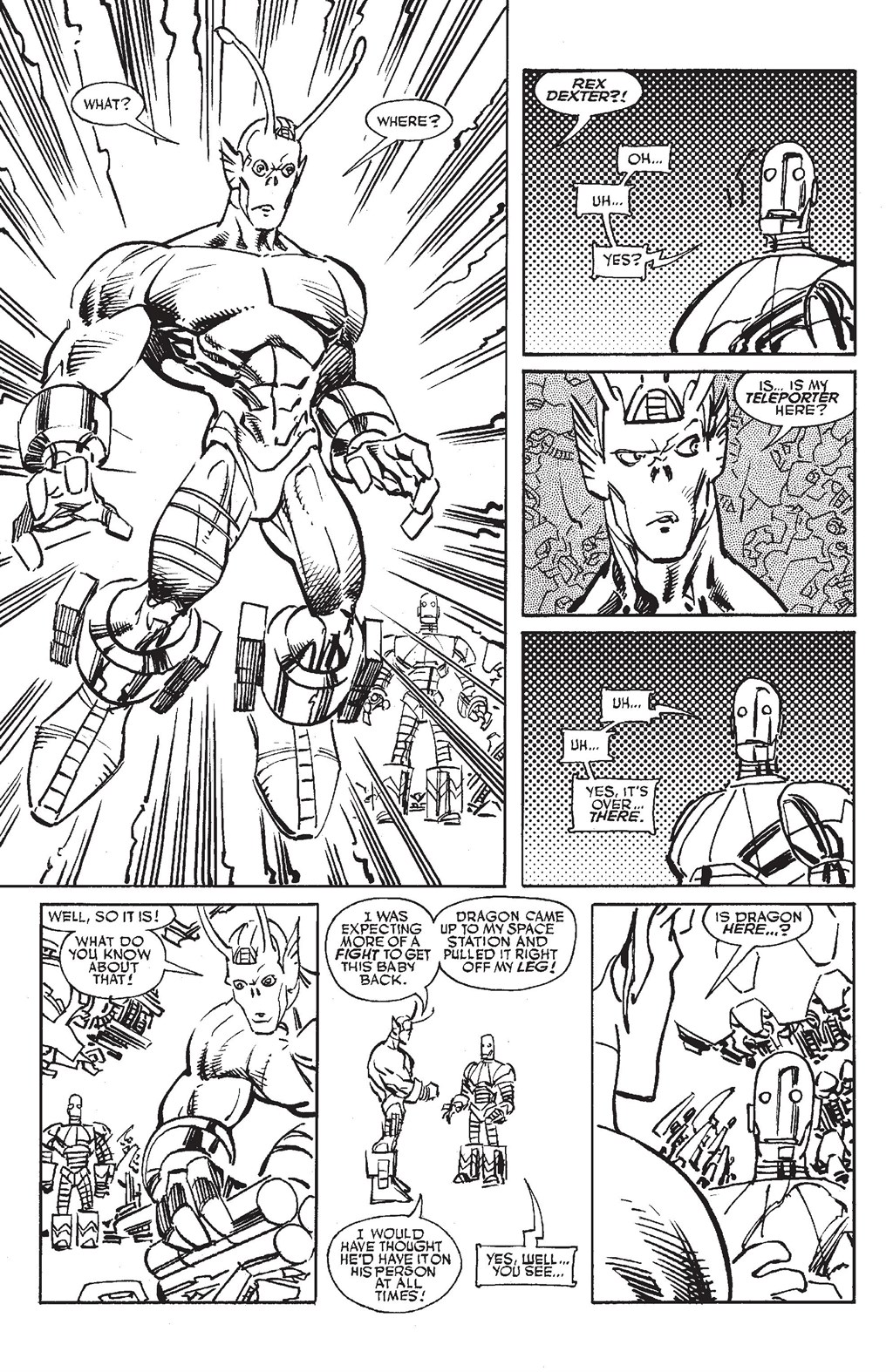 Savage Dragon Archives (2007) TPB 7 (Part 4) - Page 8
