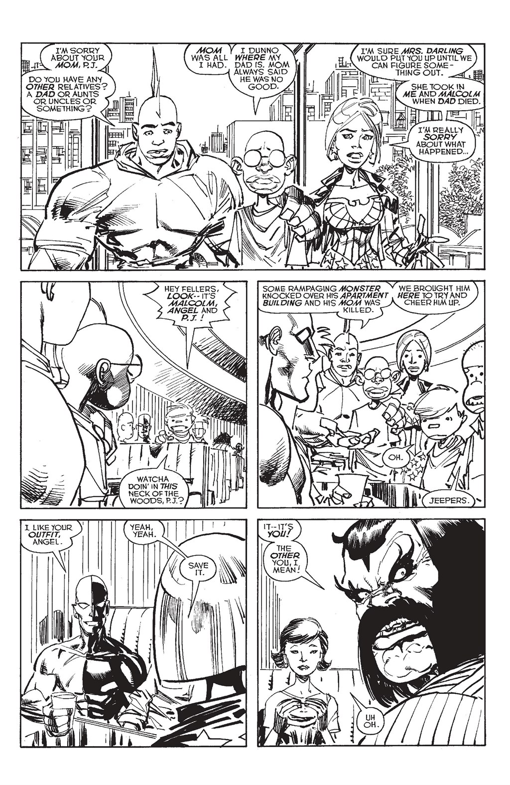 Savage Dragon Archives (2007) TPB 7 (Part 5) - Page 86