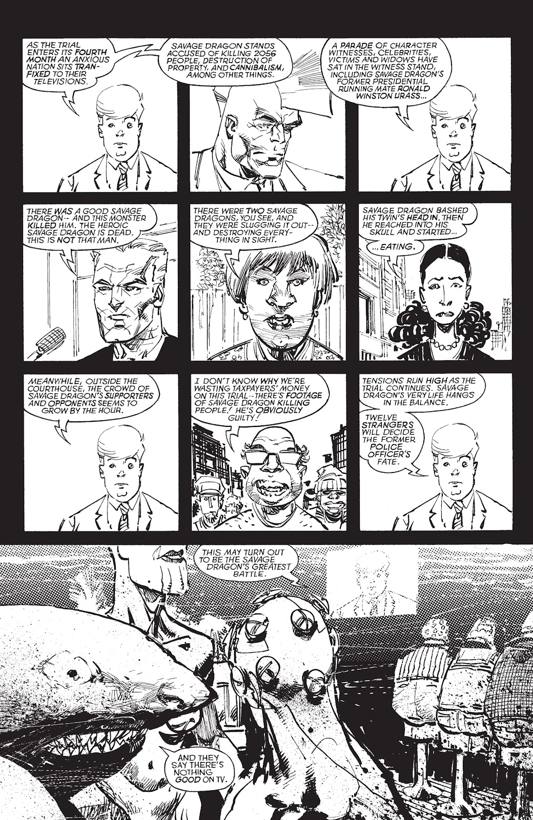 Savage Dragon Archives (2007) TPB 8 (Part 2) - Page 92