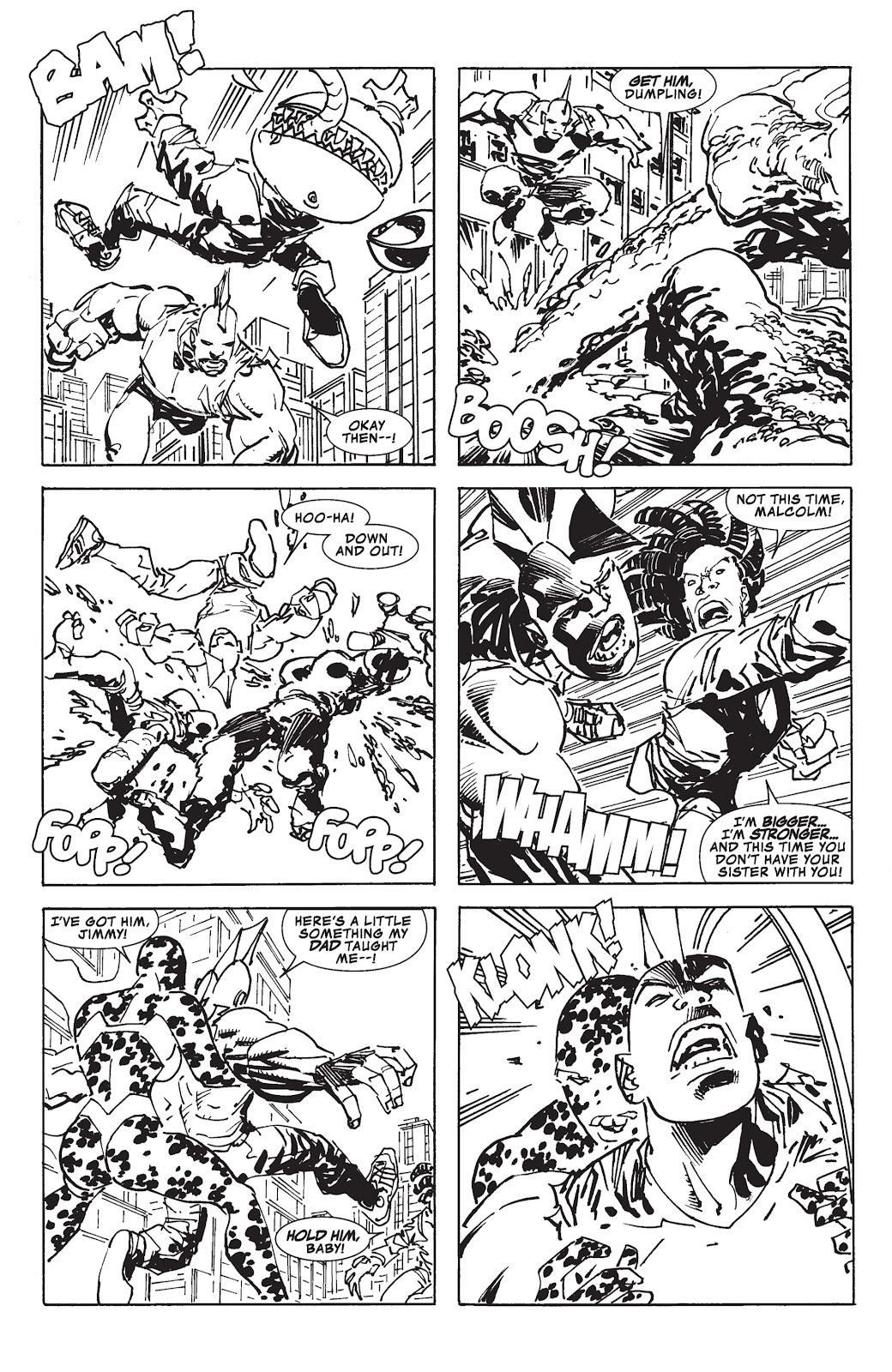 Savage Dragon Archives (2007) TPB 8 (Part 3) - Page 38