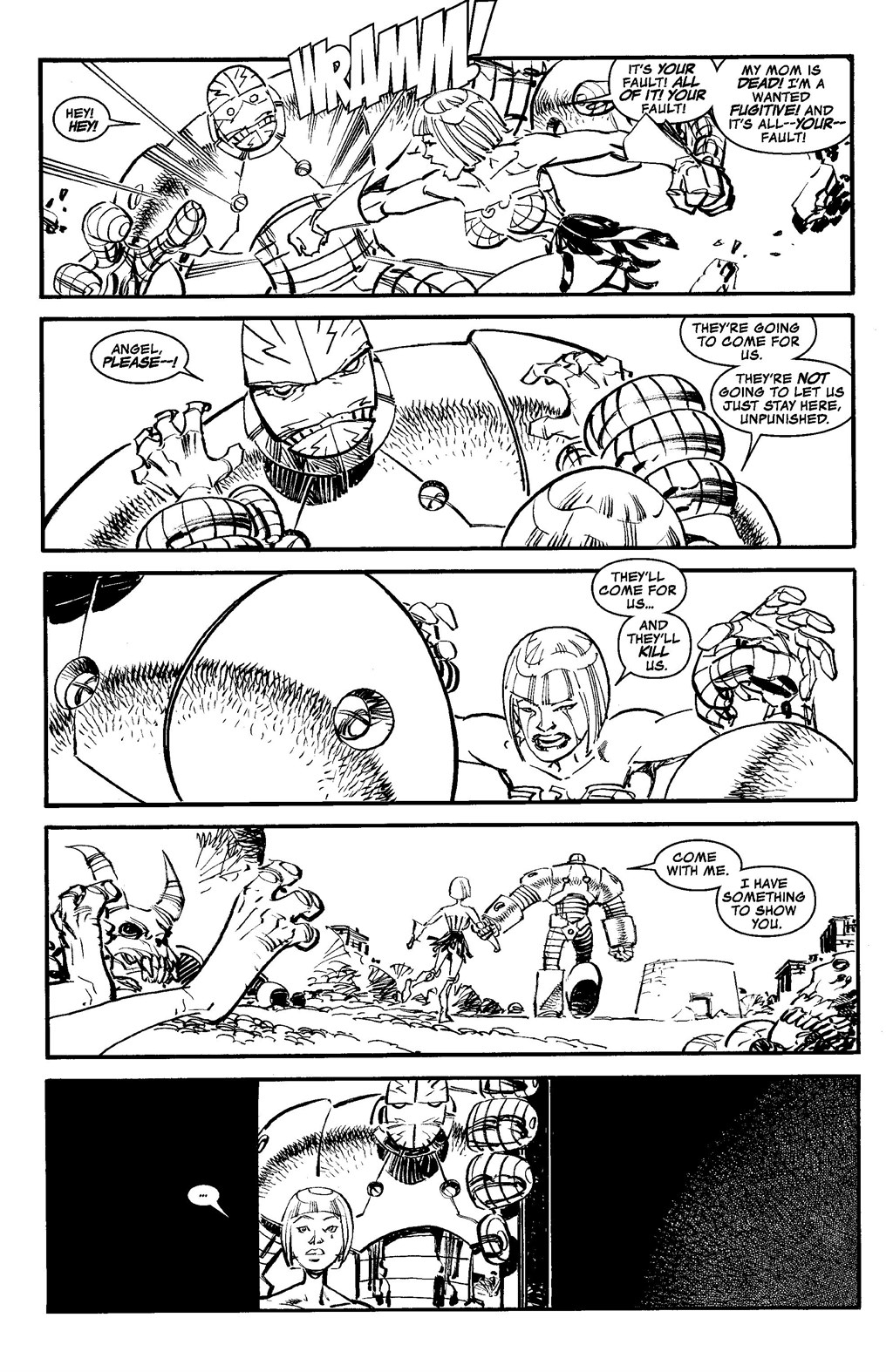 Savage Dragon Archives (2007) TPB 9 (Part 2) - Page 36